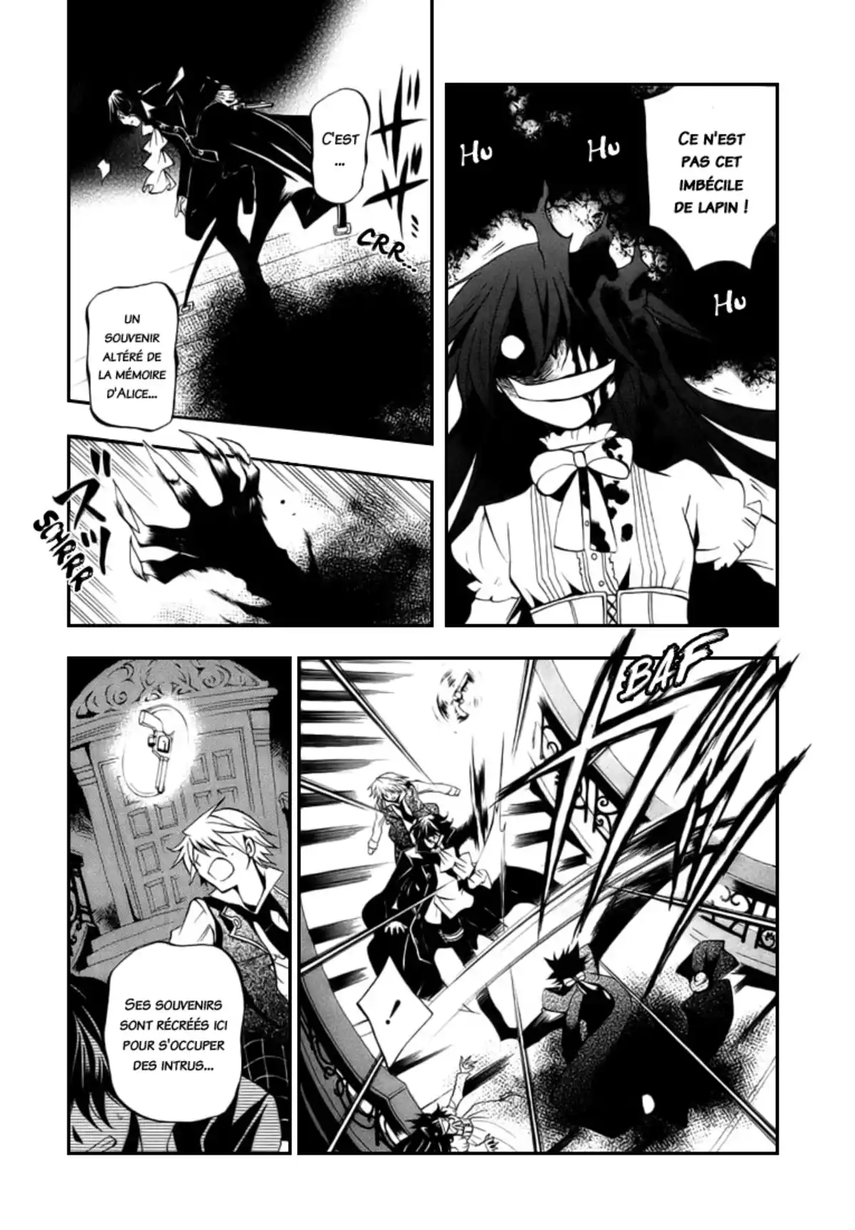 Pandora Hearts Volume 4 page 87