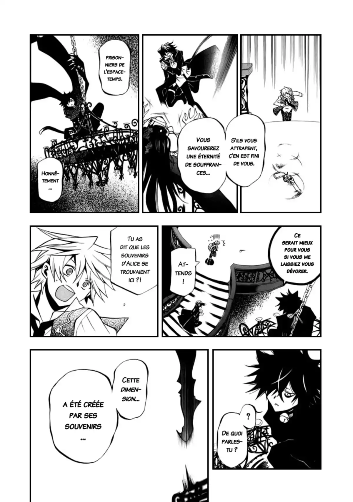 Pandora Hearts Volume 4 page 88