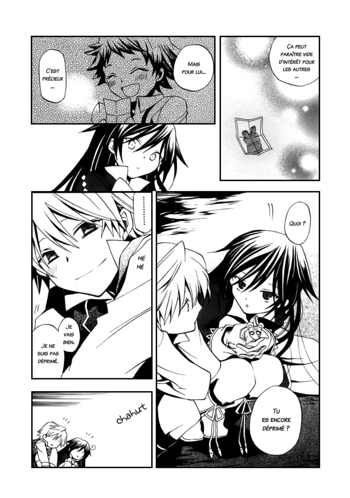 Pandora Hearts Volume 4 page 9