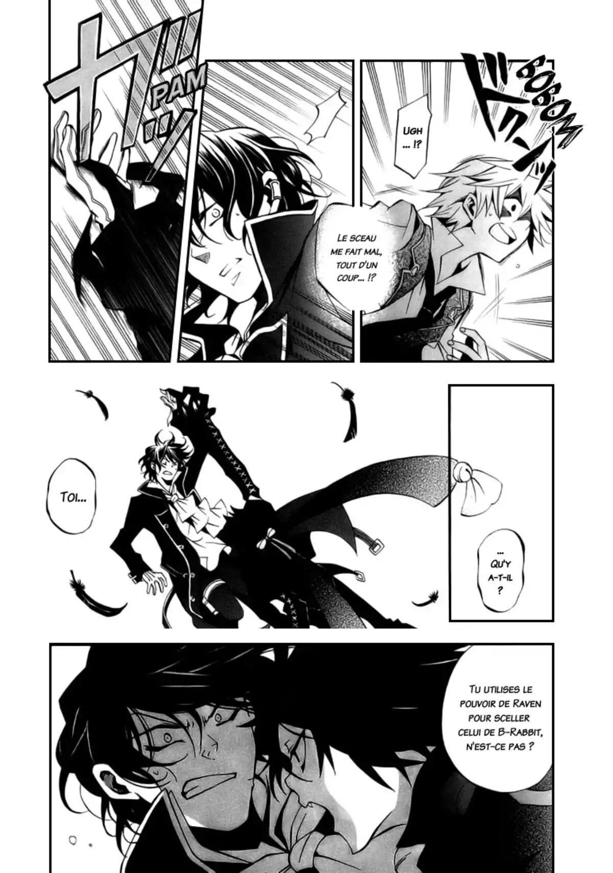 Pandora Hearts Volume 4 page 90