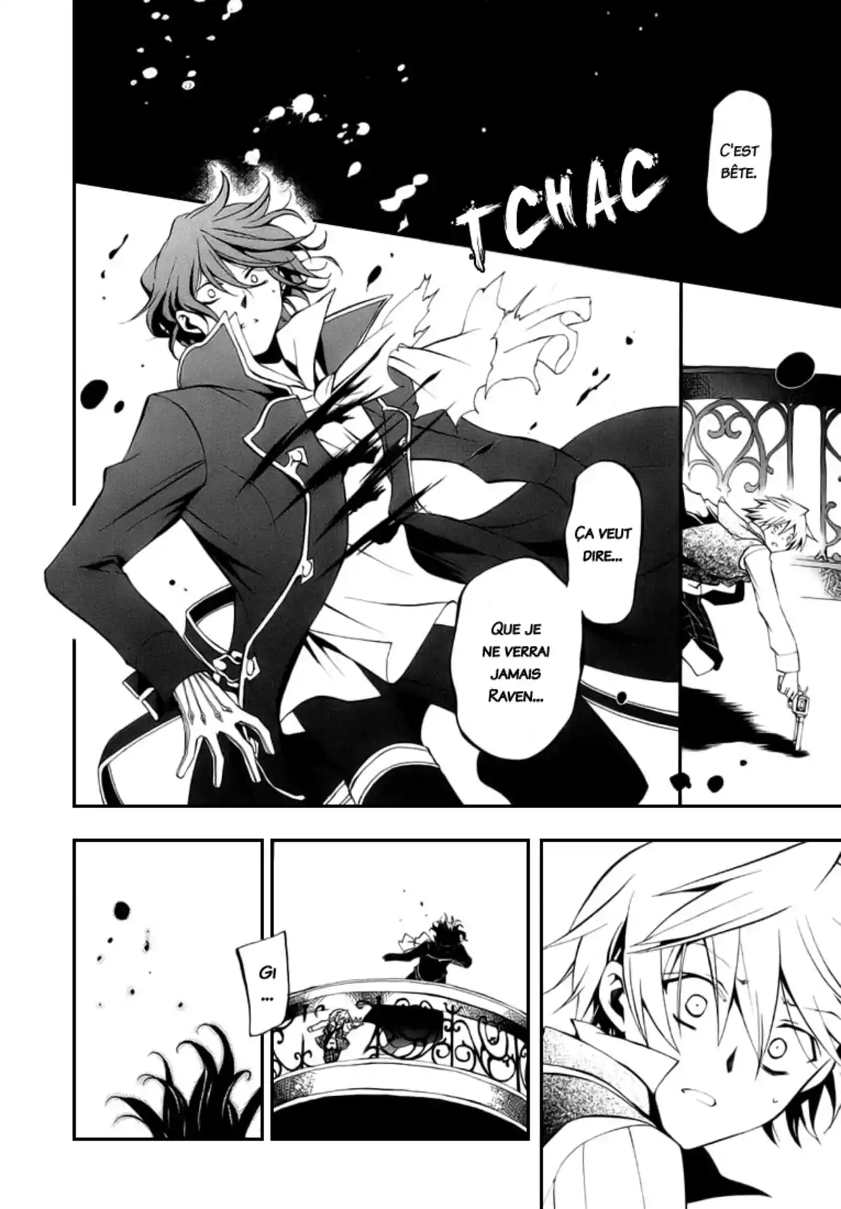 Pandora Hearts Volume 4 page 91