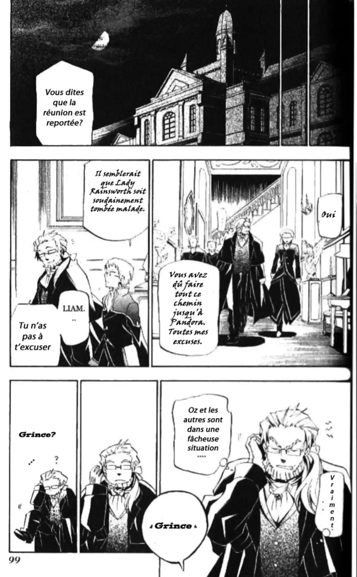 Pandora Hearts Volume 4 page 99