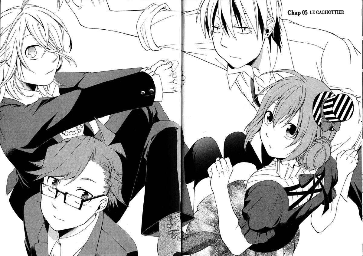 Birdcage Castle Volume 2 page 5