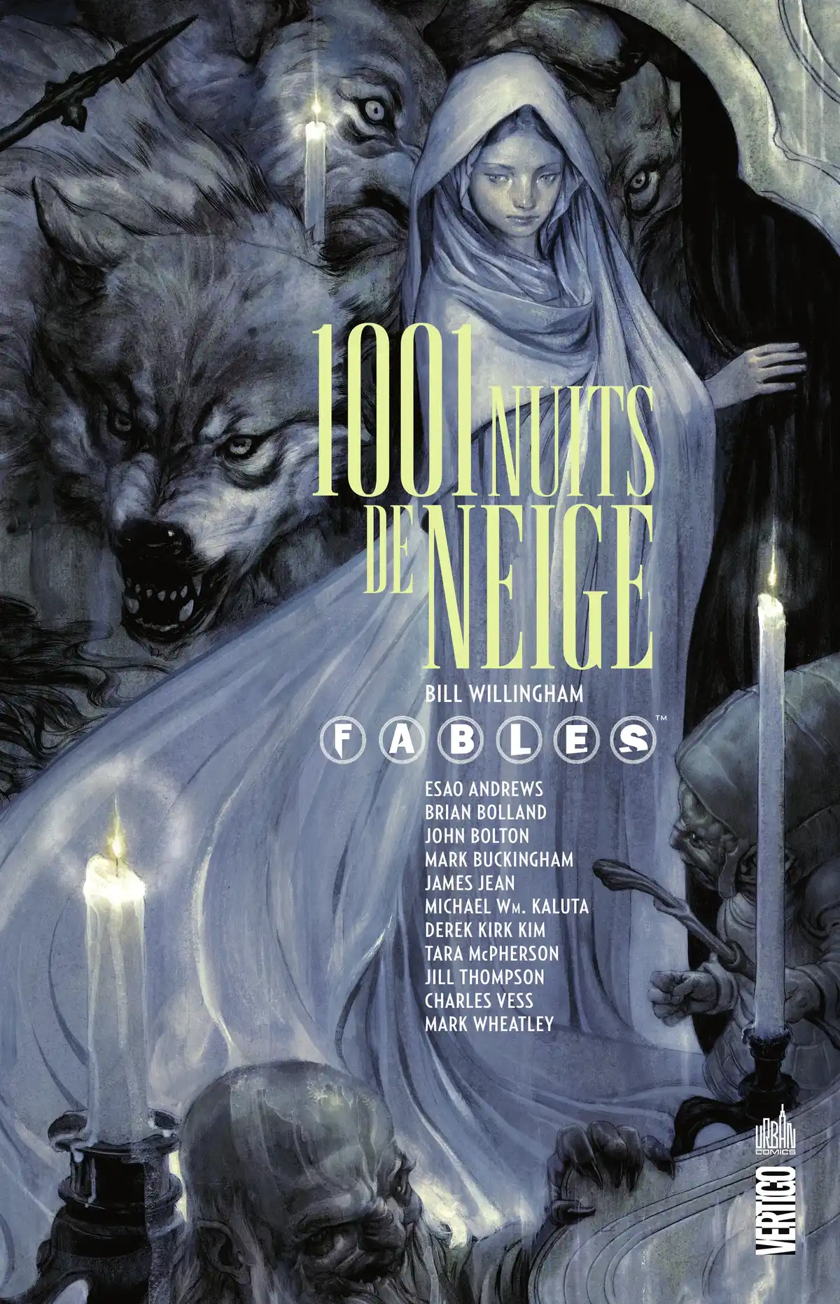 Fables : 1001 Nuits de Neige Volume 1 page 1