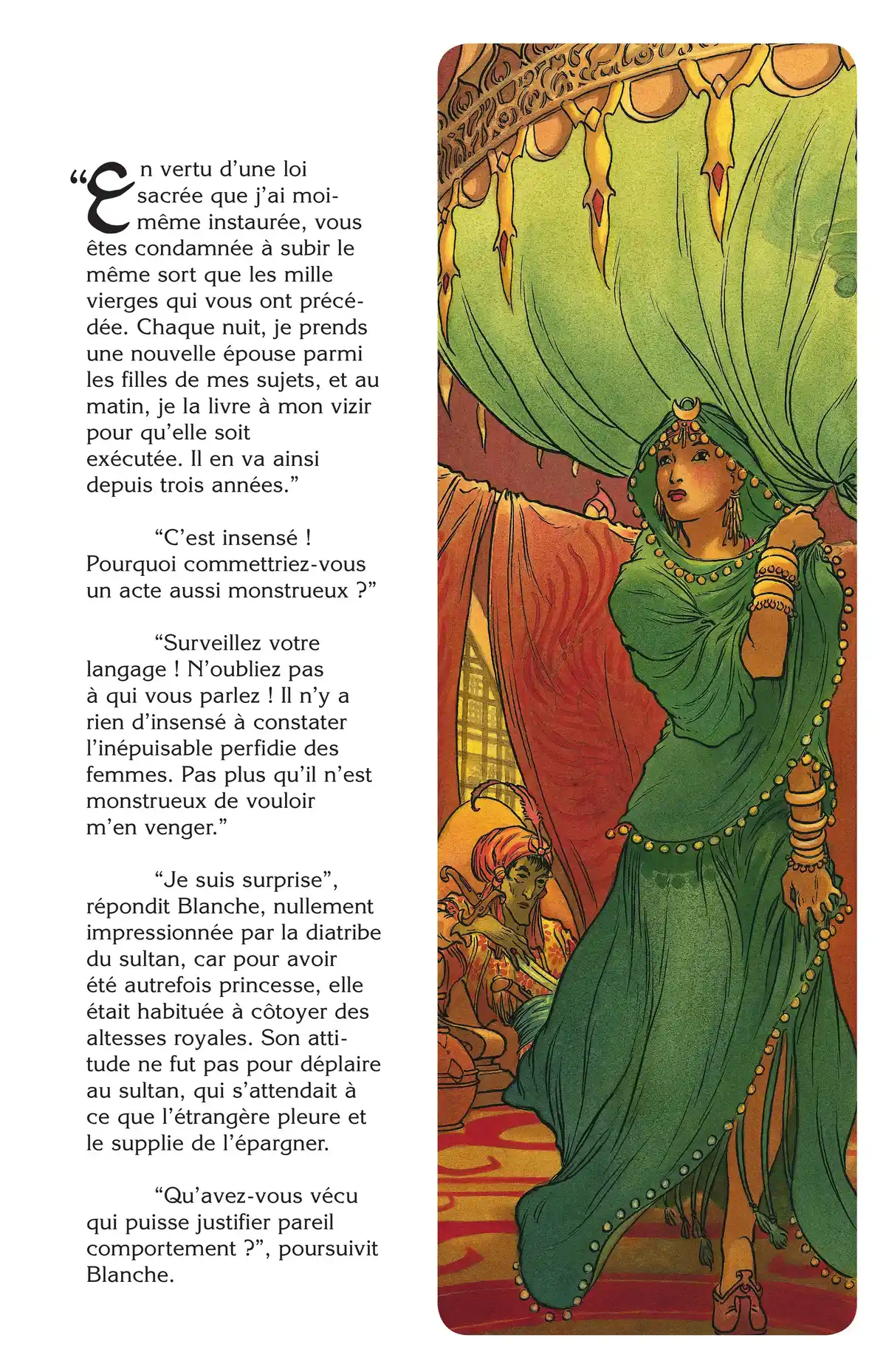 Fables : 1001 Nuits de Neige Volume 1 page 11