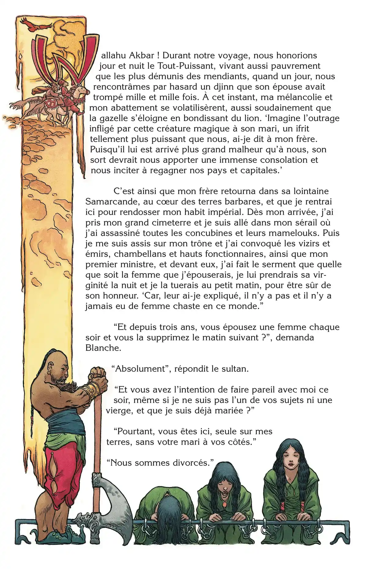 Fables : 1001 Nuits de Neige Volume 1 page 13