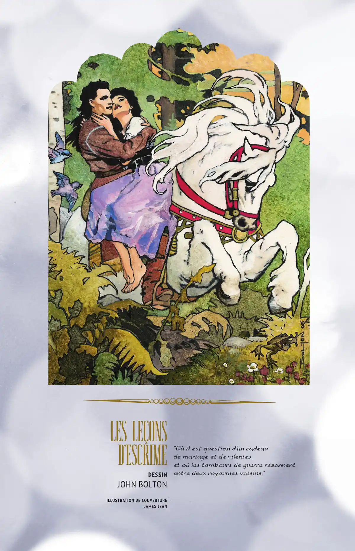 Fables : 1001 Nuits de Neige Volume 1 page 15