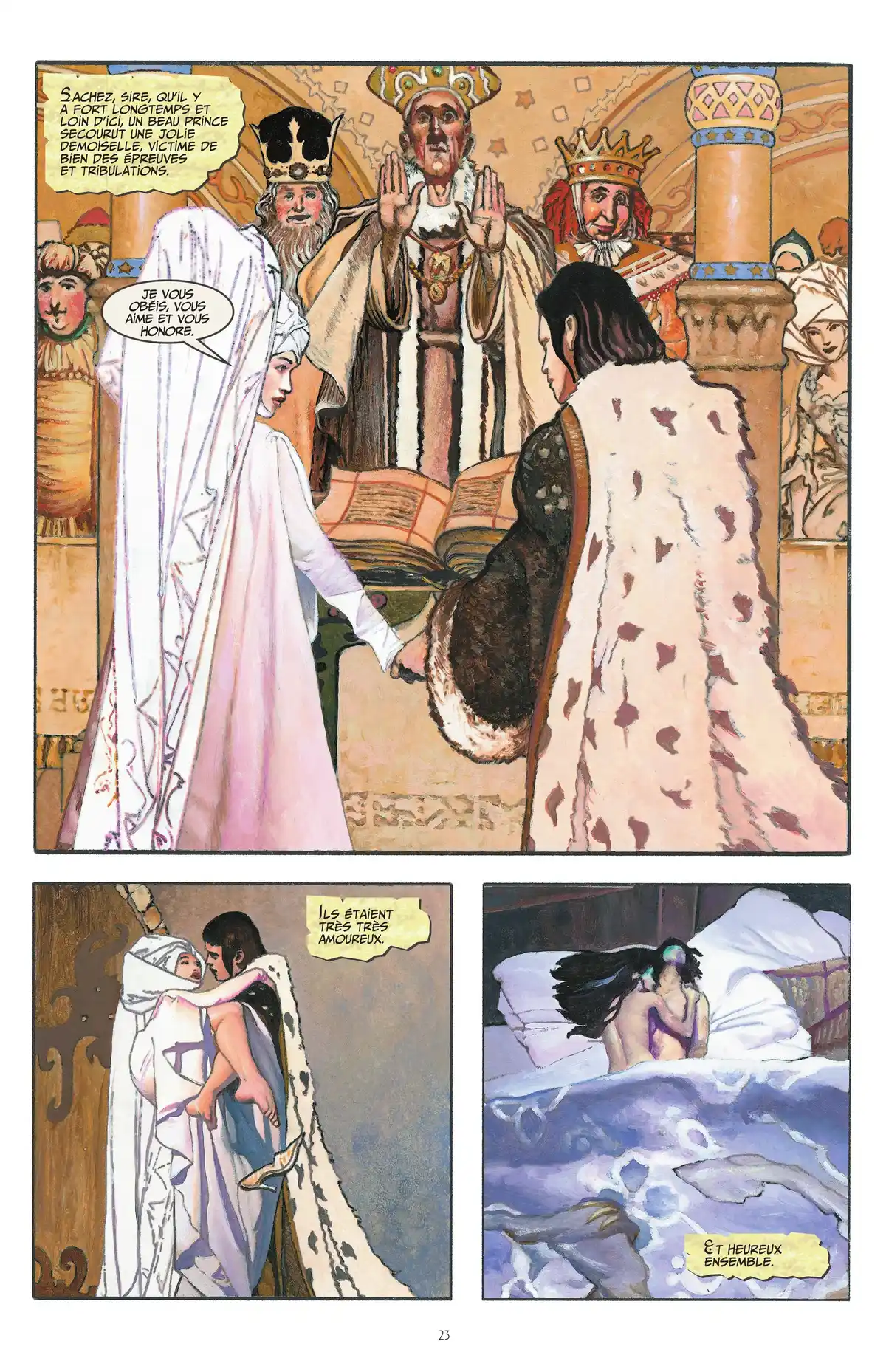 Fables : 1001 Nuits de Neige Volume 1 page 16