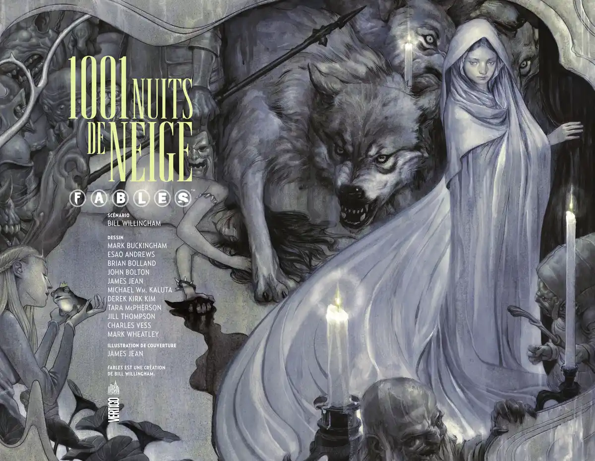 Fables : 1001 Nuits de Neige Volume 1 page 2