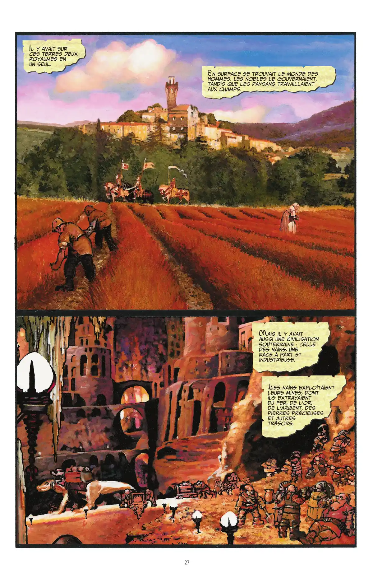 Fables : 1001 Nuits de Neige Volume 1 page 20