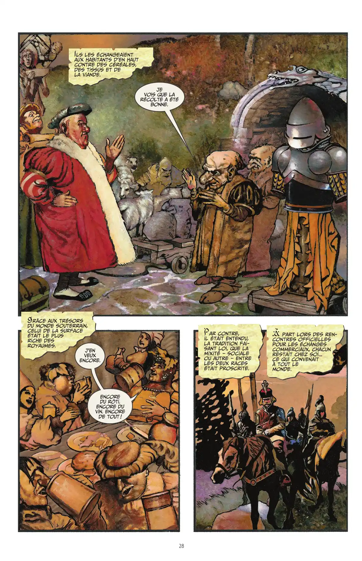 Fables : 1001 Nuits de Neige Volume 1 page 21