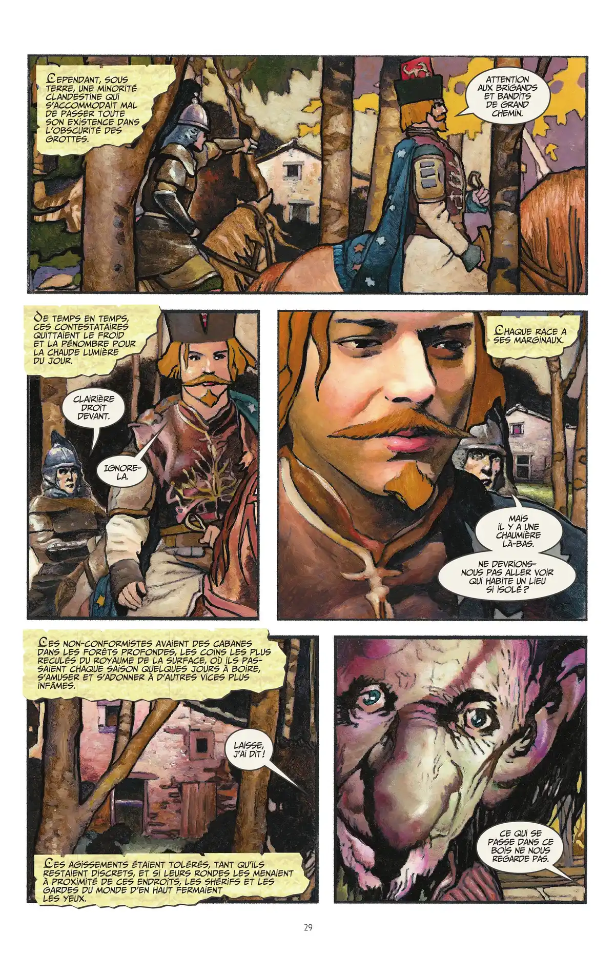 Fables : 1001 Nuits de Neige Volume 1 page 22