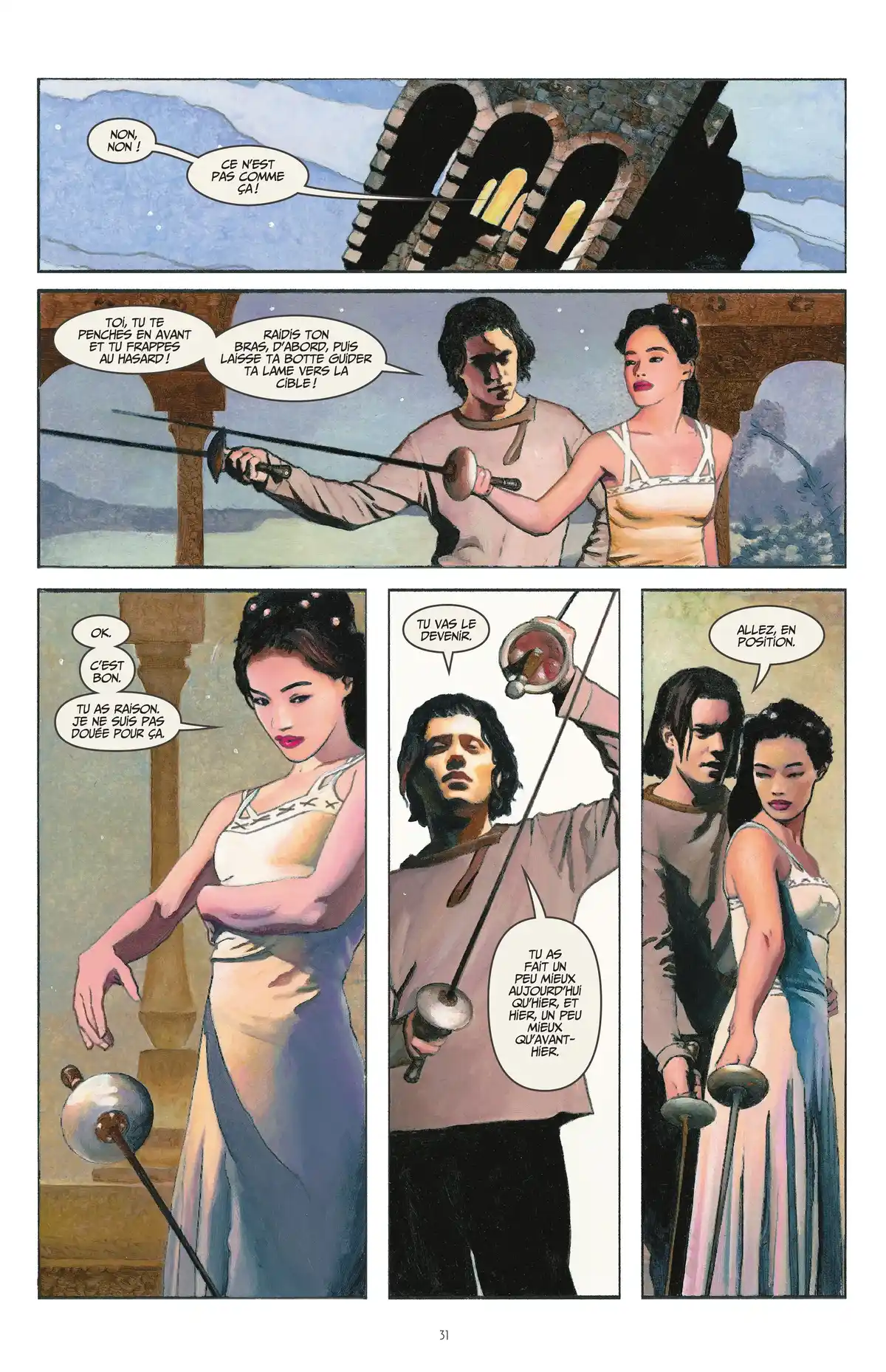 Fables : 1001 Nuits de Neige Volume 1 page 24