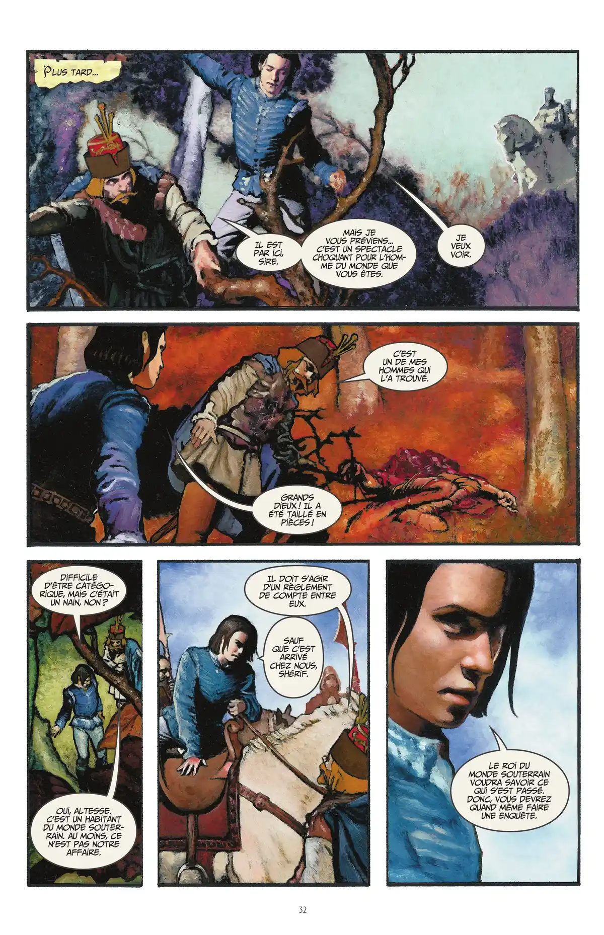 Fables : 1001 Nuits de Neige Volume 1 page 25