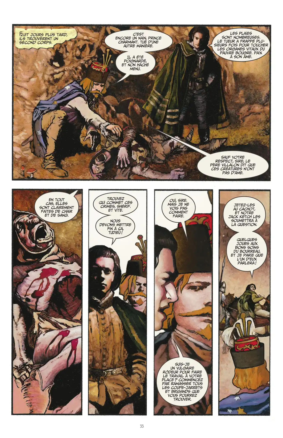 Fables : 1001 Nuits de Neige Volume 1 page 26