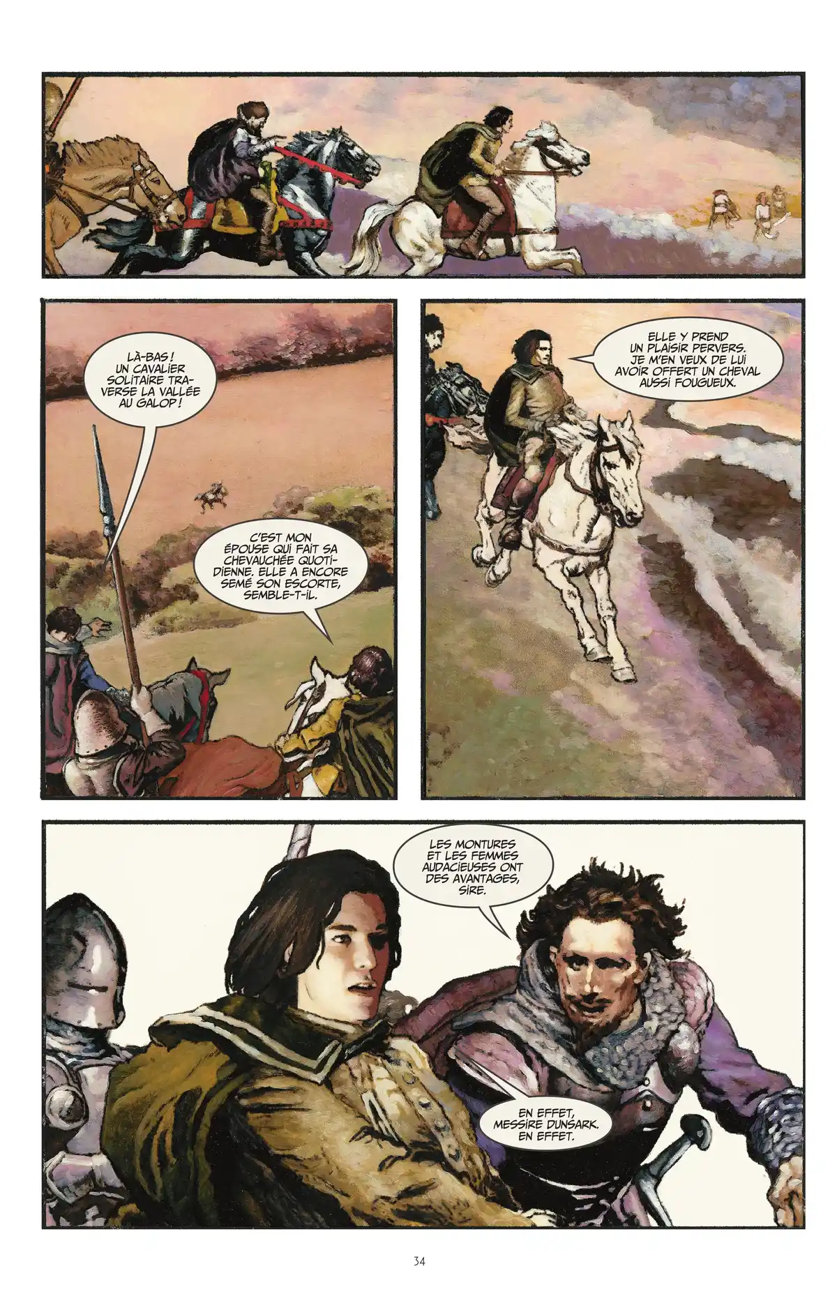 Fables : 1001 Nuits de Neige Volume 1 page 27