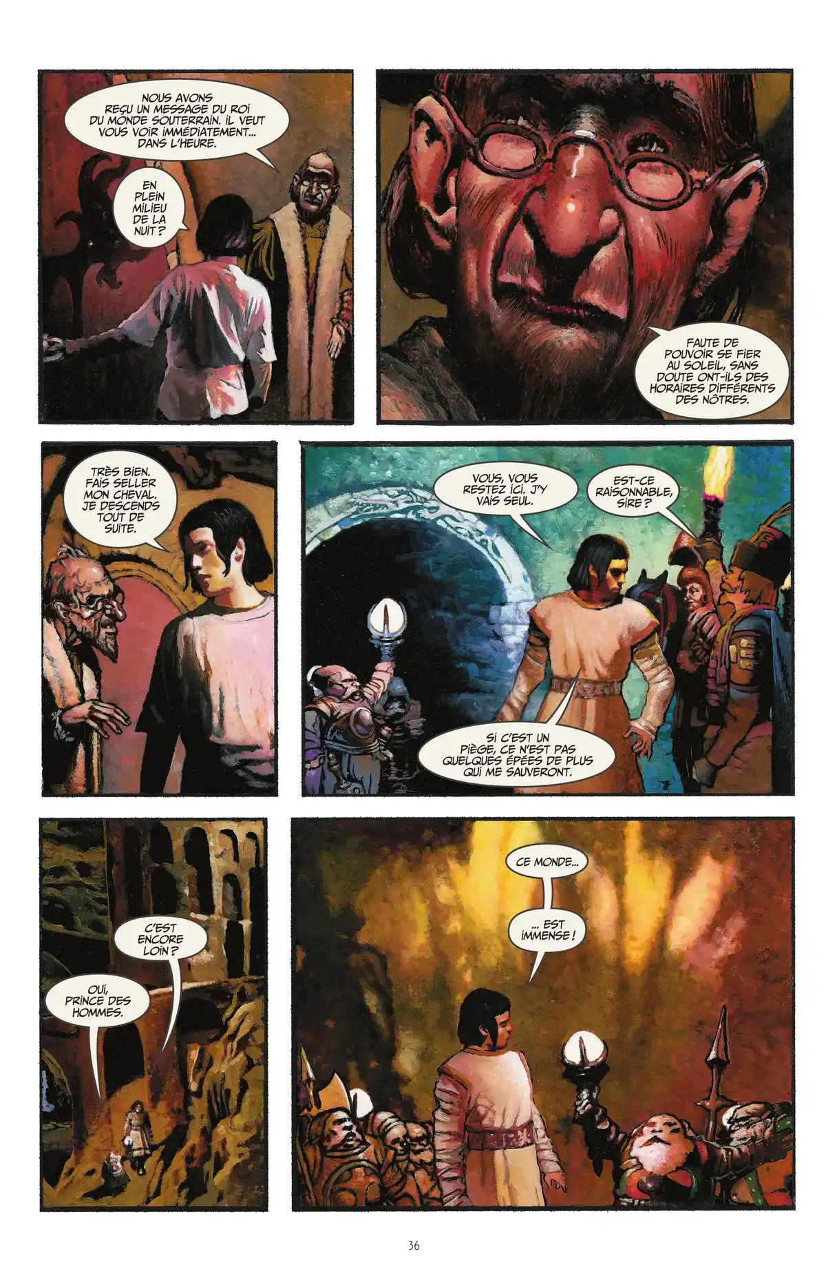 Fables : 1001 Nuits de Neige Volume 1 page 29