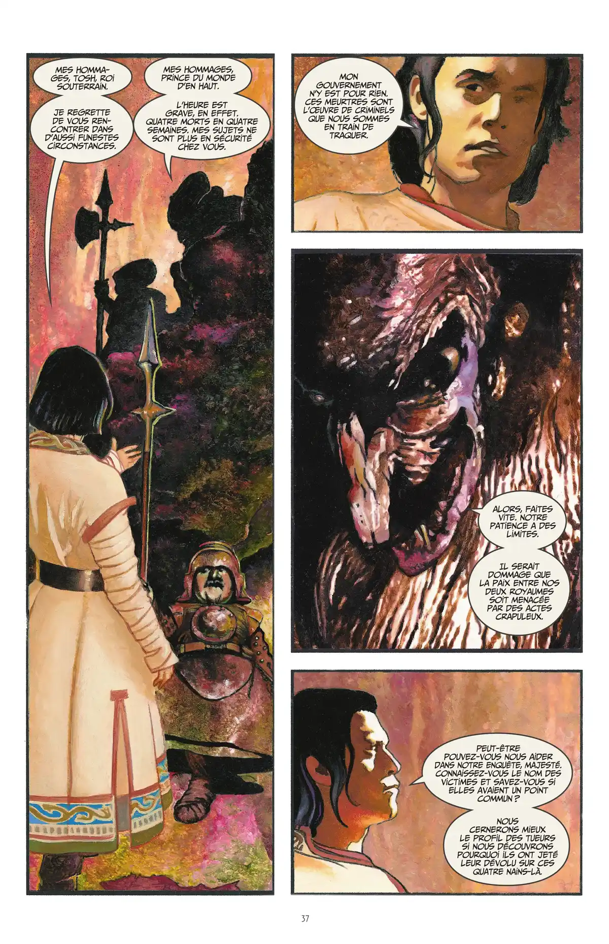 Fables : 1001 Nuits de Neige Volume 1 page 30