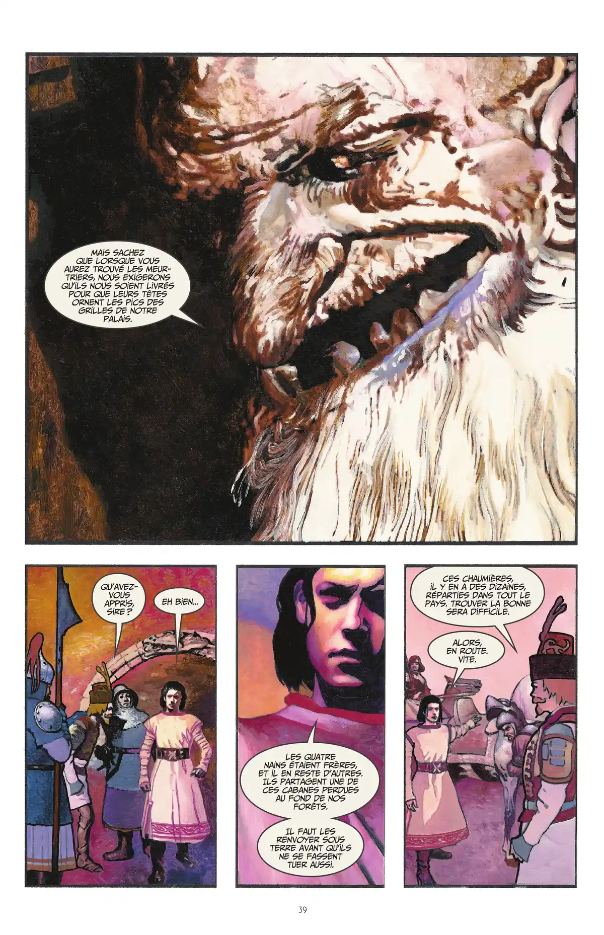 Fables : 1001 Nuits de Neige Volume 1 page 32