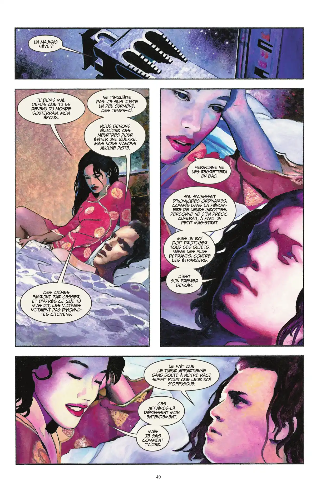 Fables : 1001 Nuits de Neige Volume 1 page 33