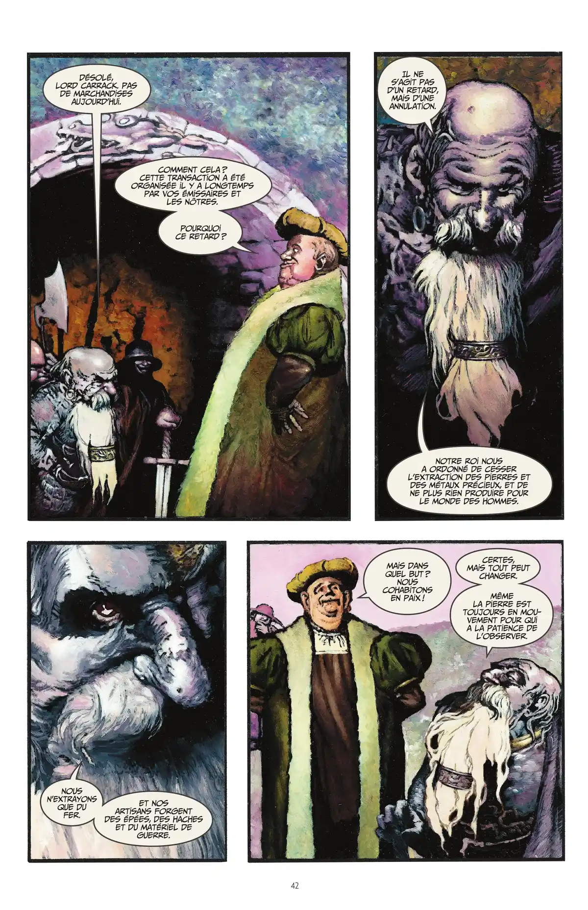 Fables : 1001 Nuits de Neige Volume 1 page 35