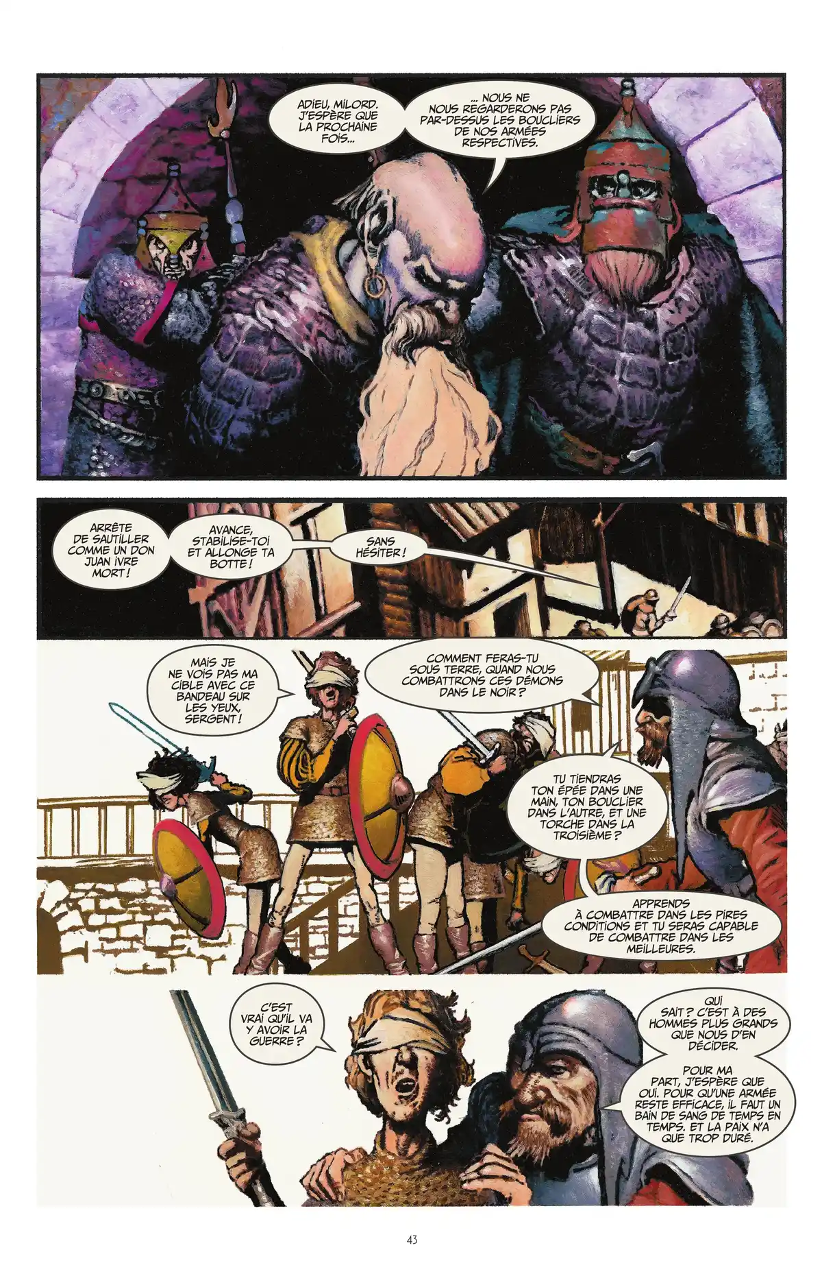 Fables : 1001 Nuits de Neige Volume 1 page 36