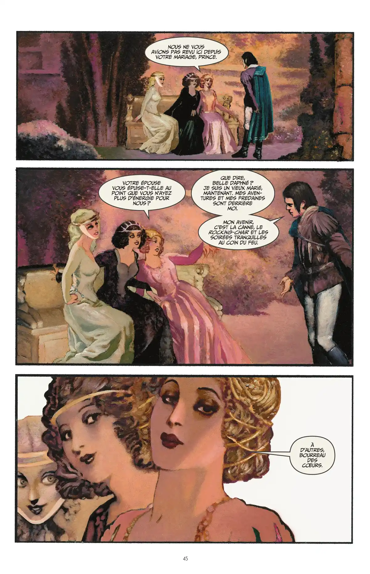 Fables : 1001 Nuits de Neige Volume 1 page 38