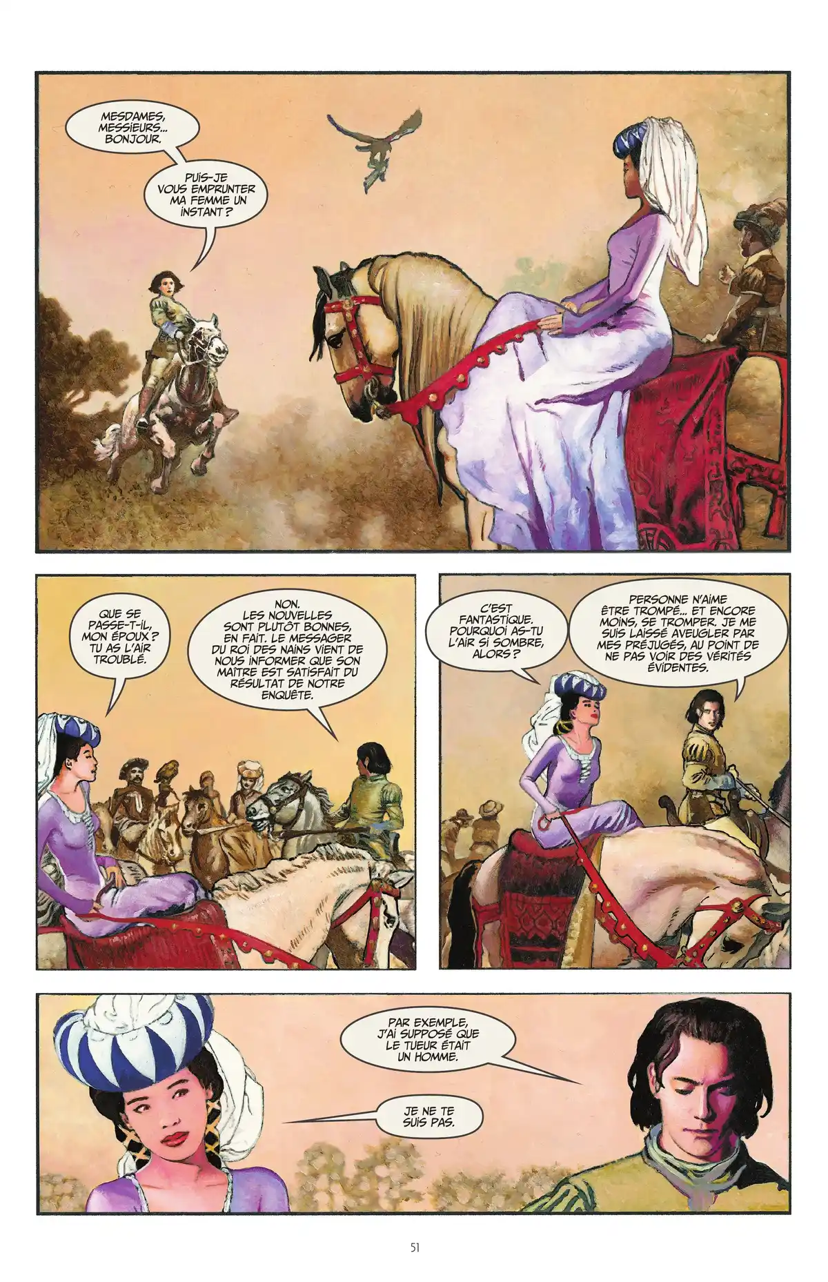 Fables : 1001 Nuits de Neige Volume 1 page 44