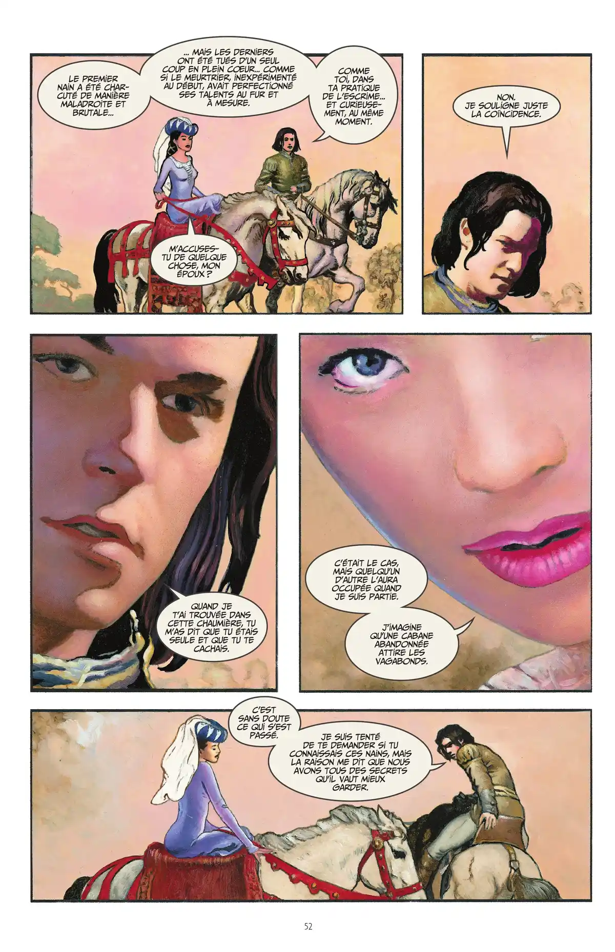 Fables : 1001 Nuits de Neige Volume 1 page 45