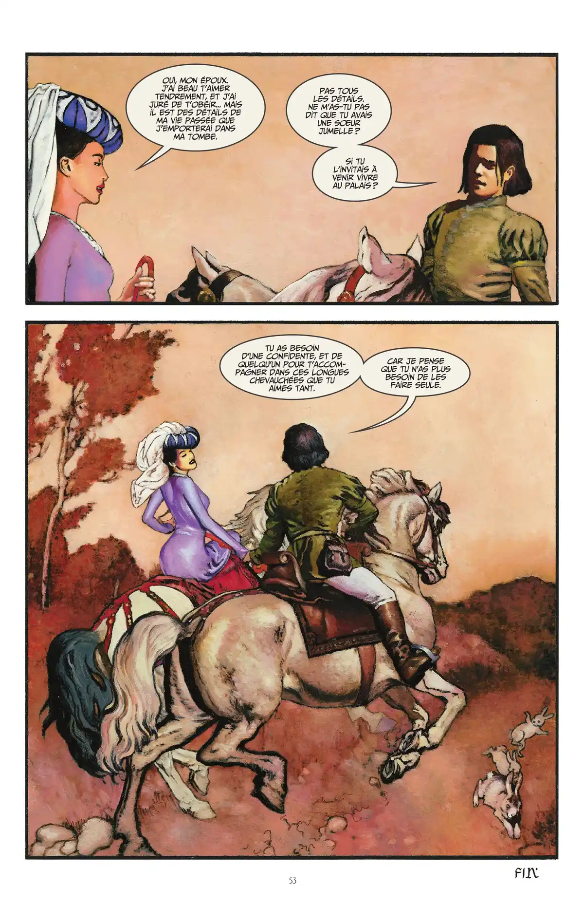 Fables : 1001 Nuits de Neige Volume 1 page 46