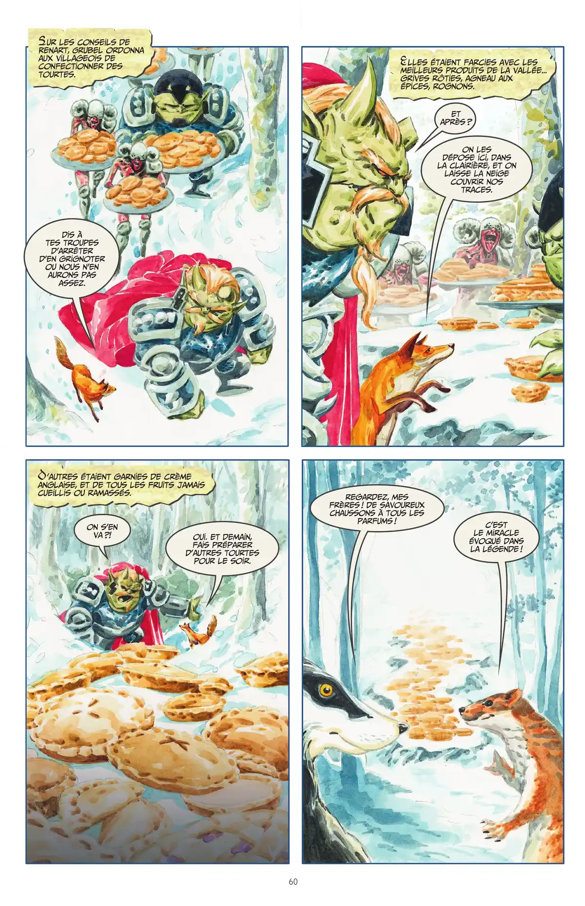 Fables : 1001 Nuits de Neige Volume 1 page 53