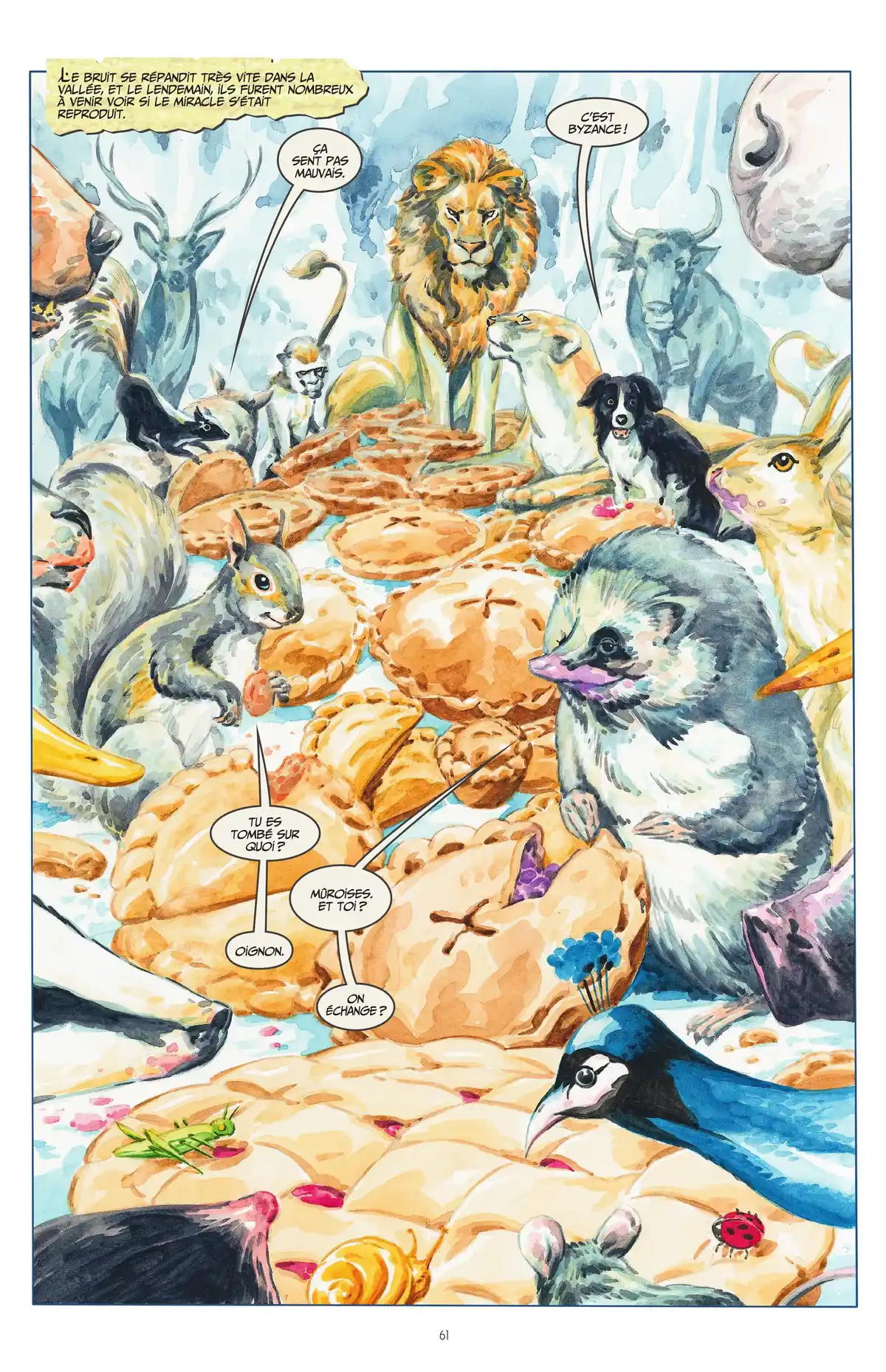 Fables : 1001 Nuits de Neige Volume 1 page 54