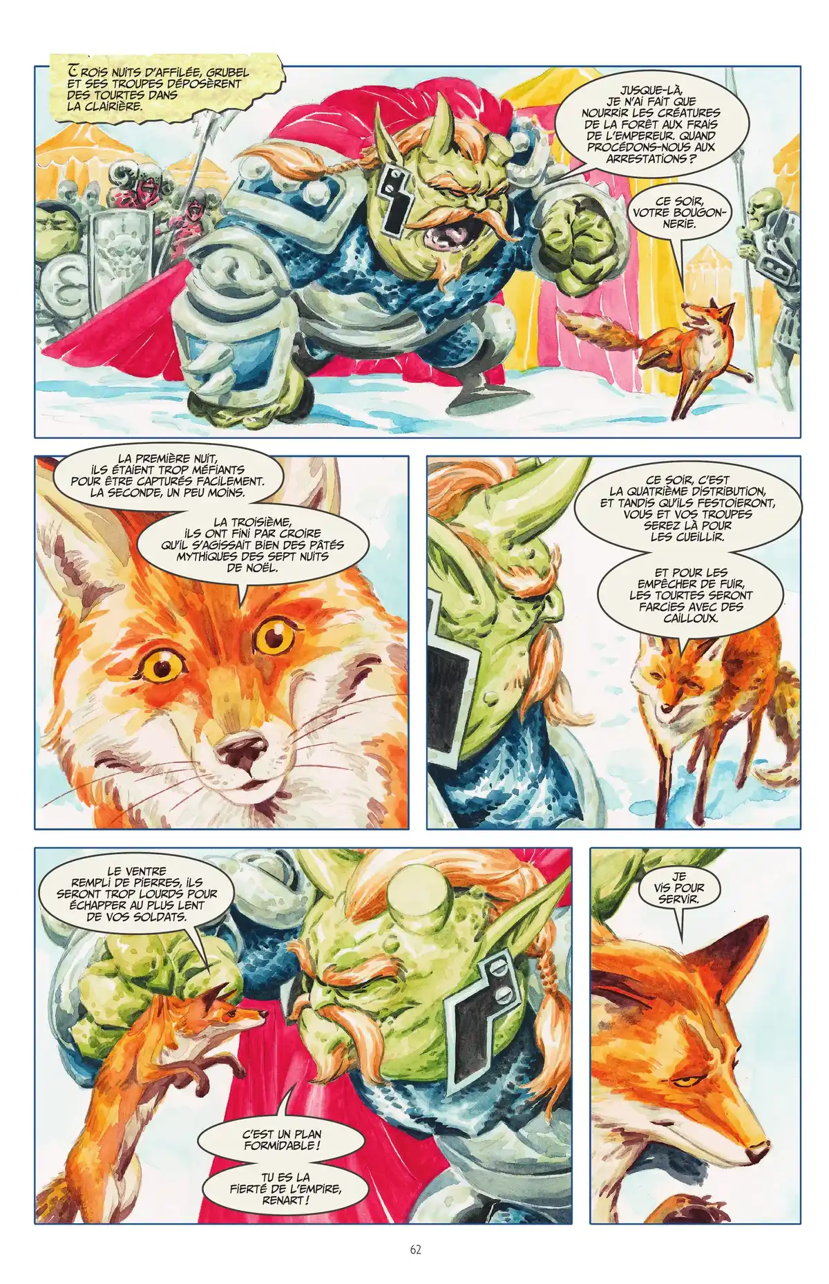 Fables : 1001 Nuits de Neige Volume 1 page 55