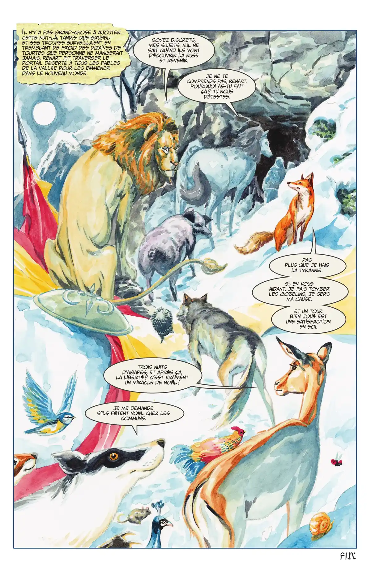 Fables : 1001 Nuits de Neige Volume 1 page 56