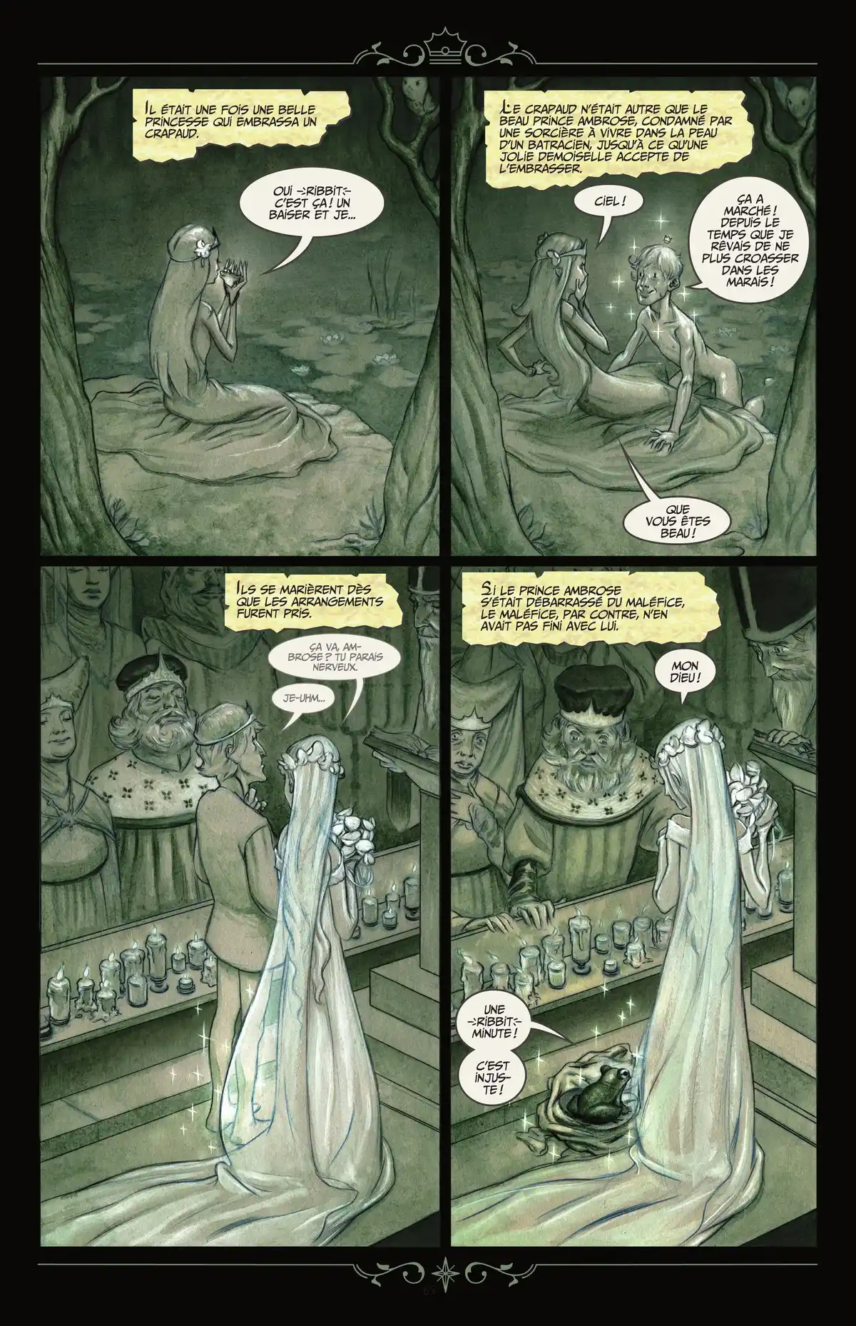 Fables : 1001 Nuits de Neige Volume 1 page 58