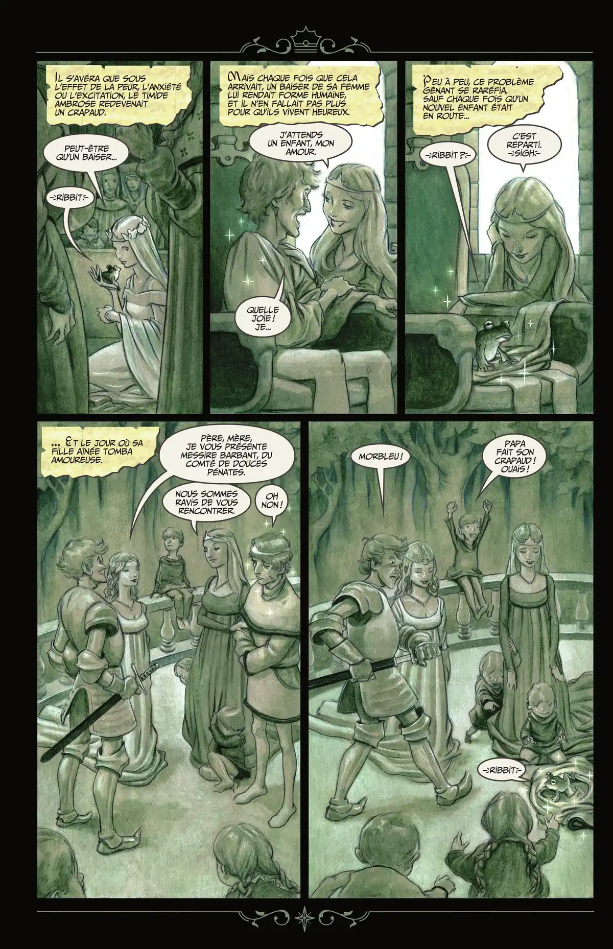 Fables : 1001 Nuits de Neige Volume 1 page 59