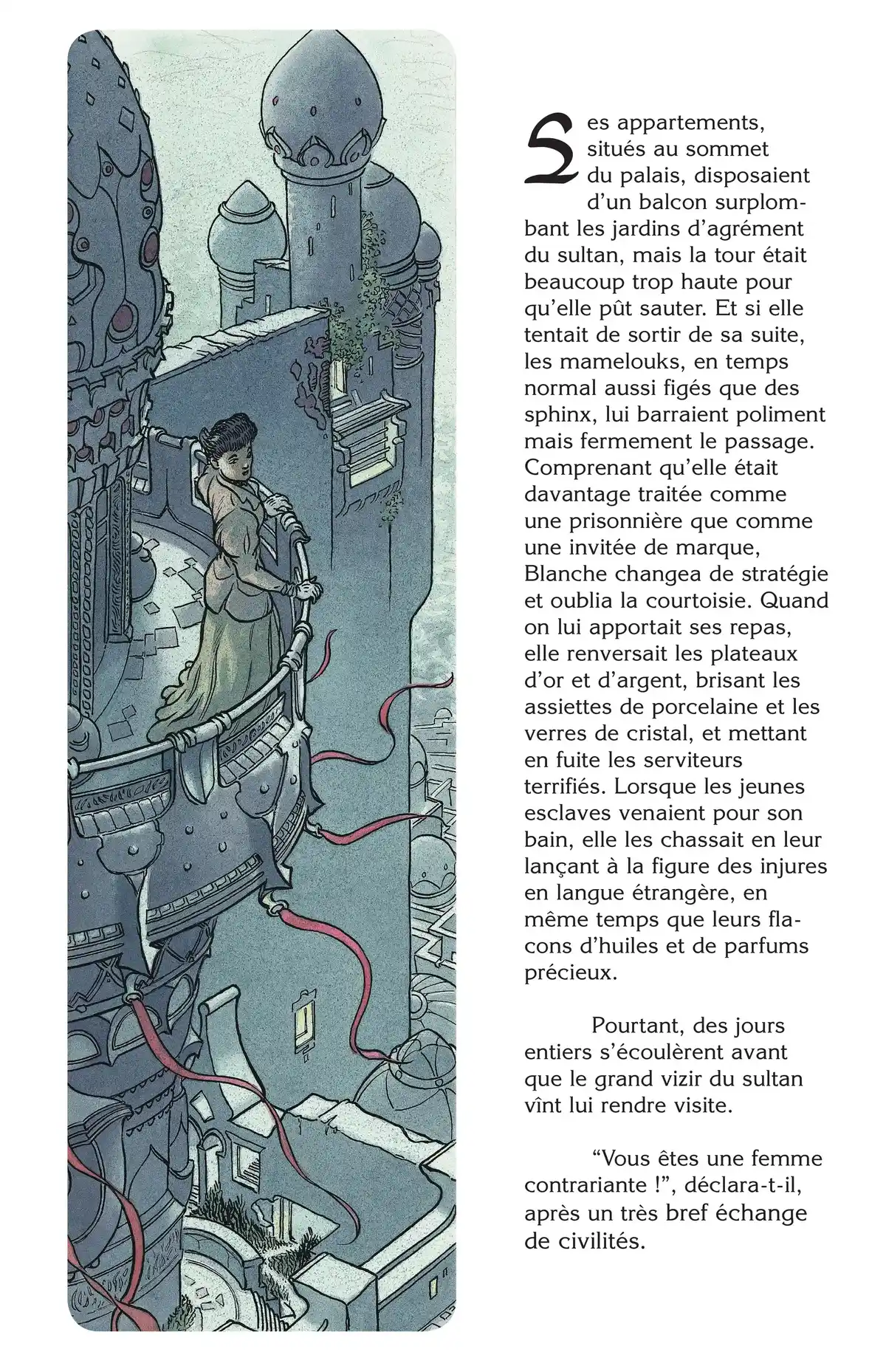 Fables : 1001 Nuits de Neige Volume 1 page 6