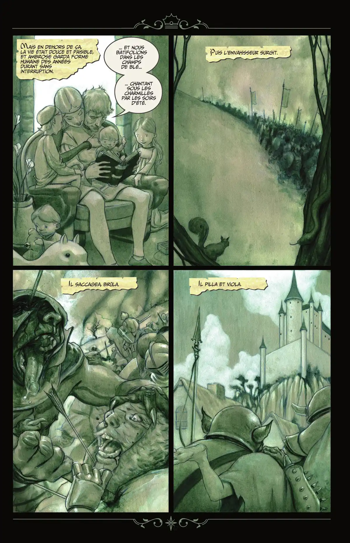 Fables : 1001 Nuits de Neige Volume 1 page 60