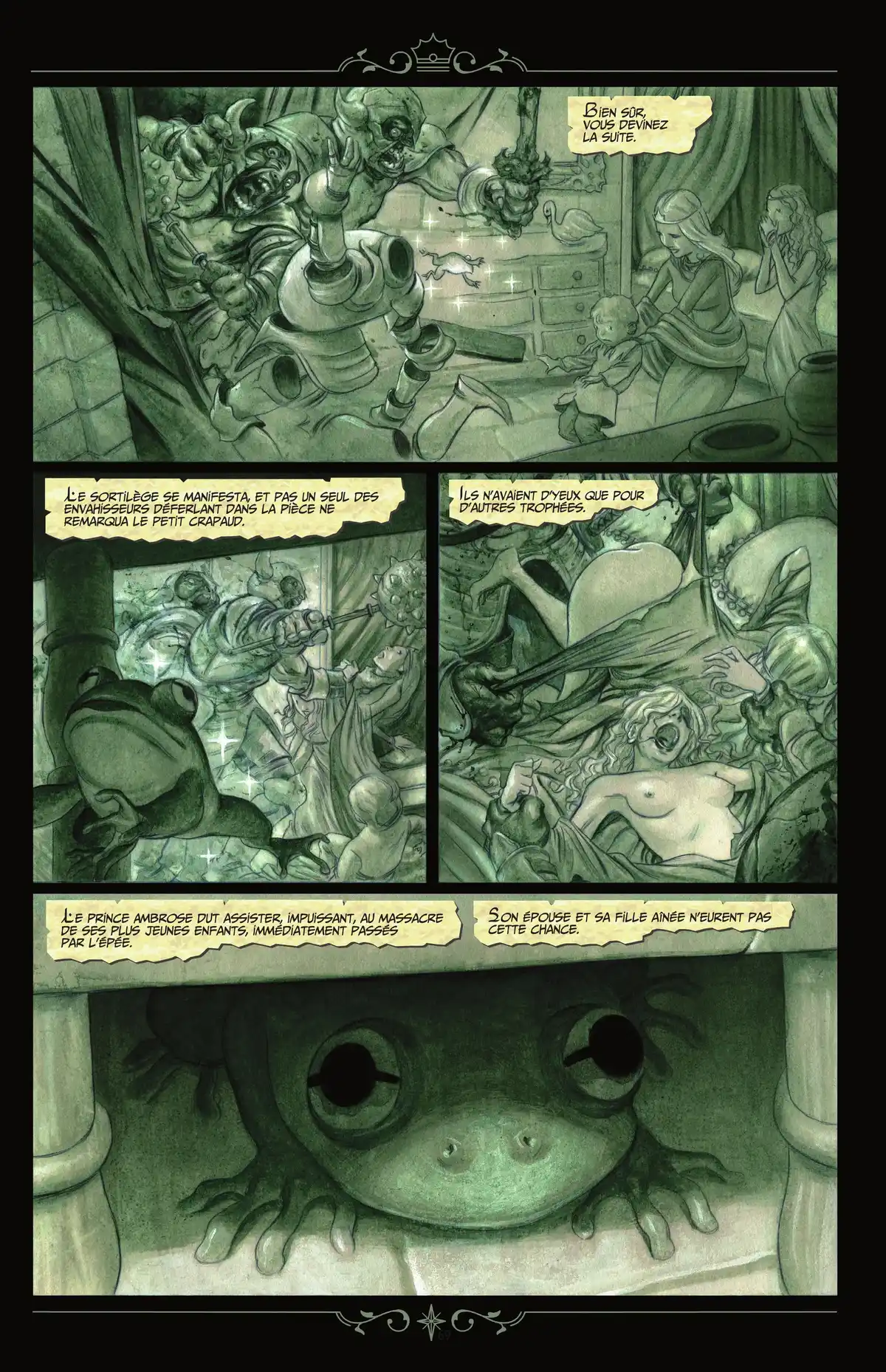 Fables : 1001 Nuits de Neige Volume 1 page 62