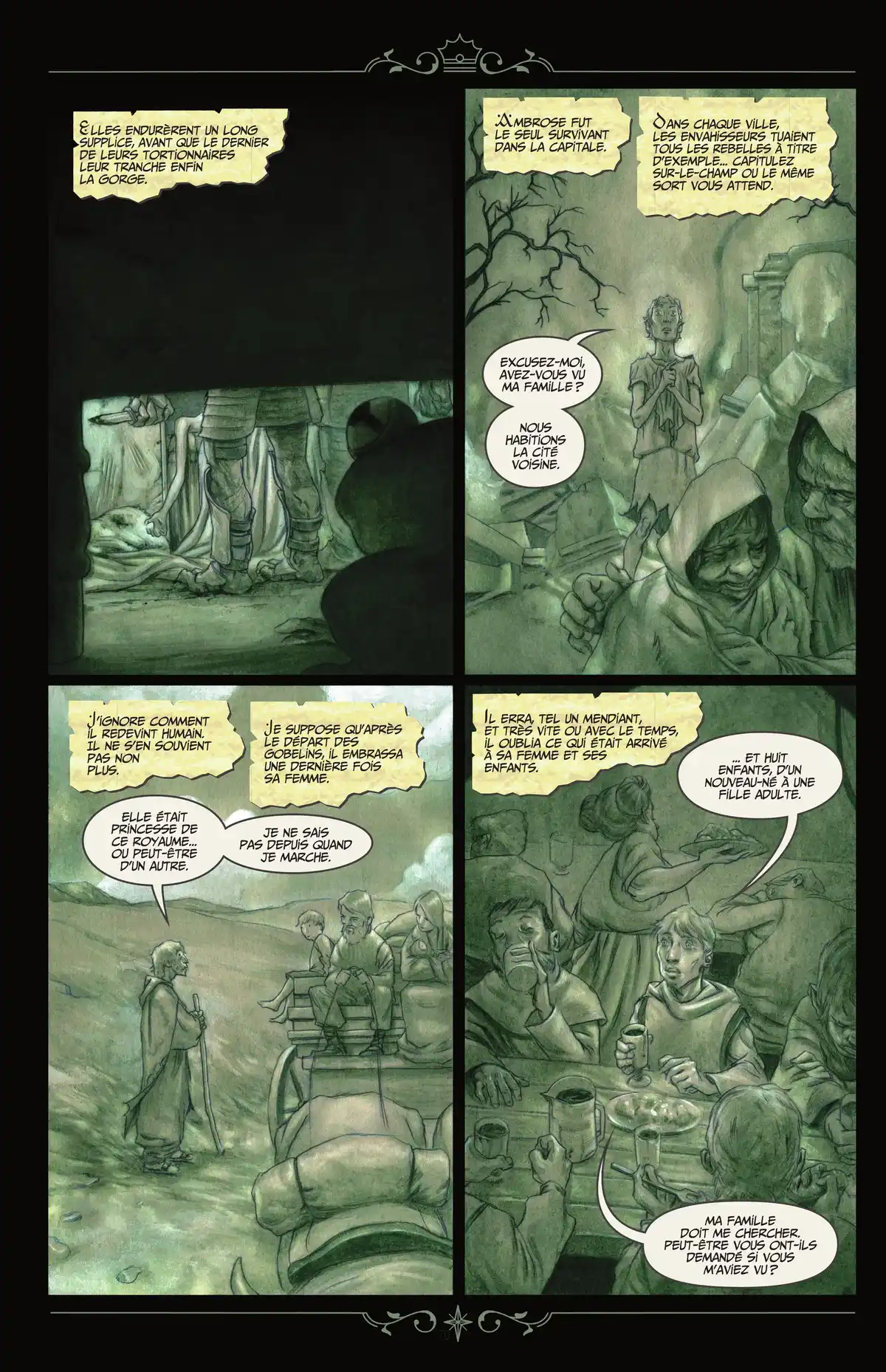 Fables : 1001 Nuits de Neige Volume 1 page 63