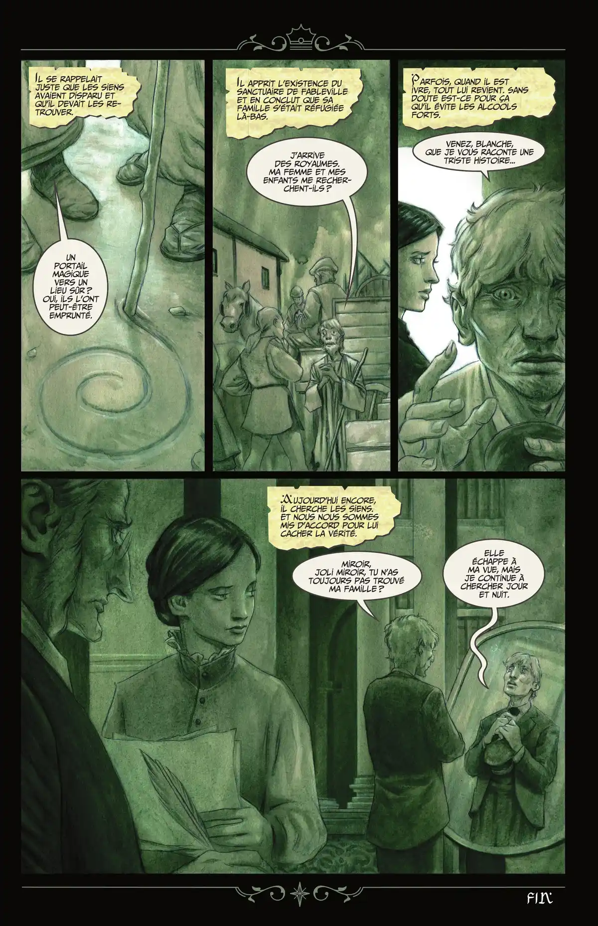 Fables : 1001 Nuits de Neige Volume 1 page 64