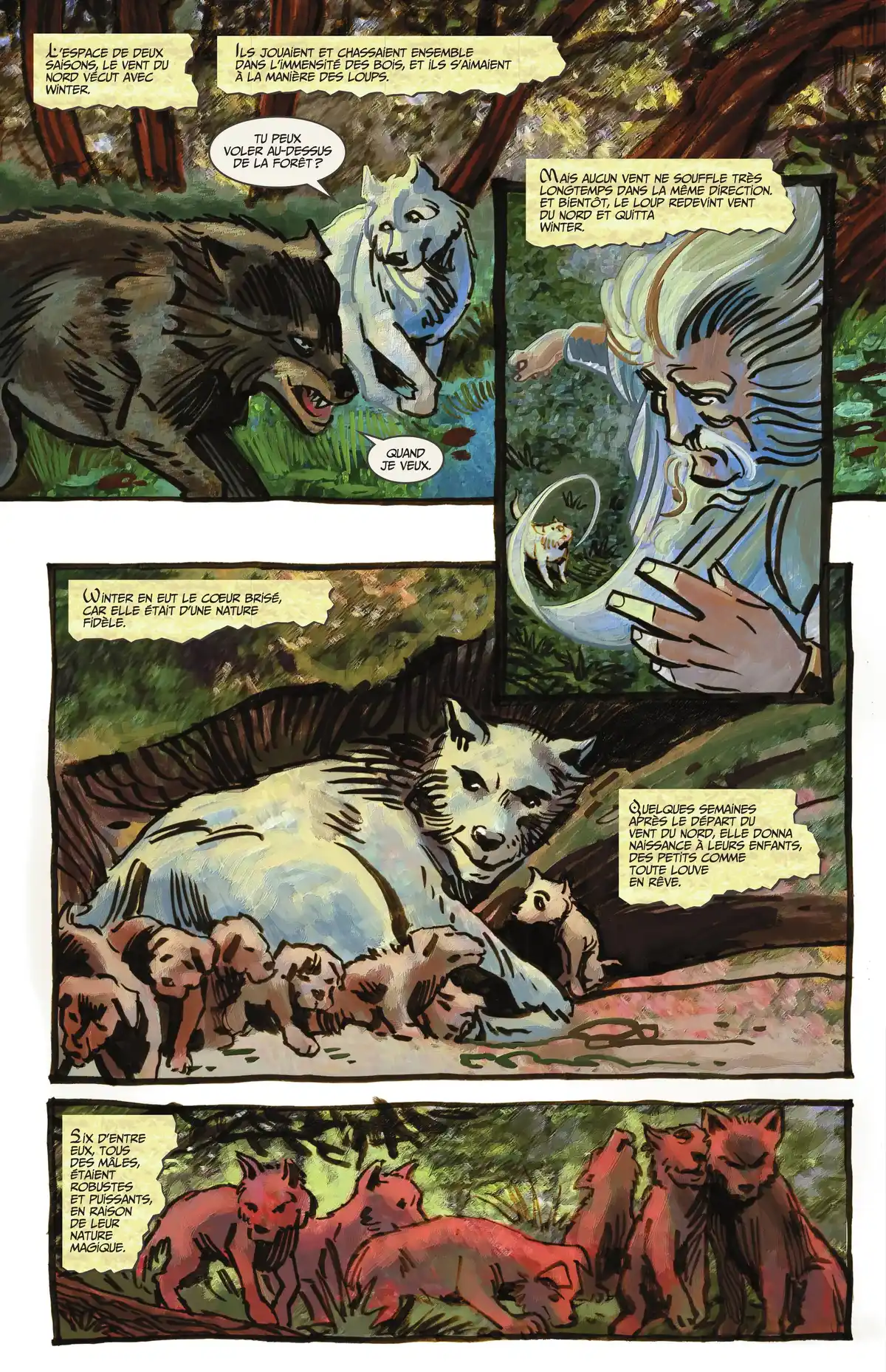 Fables : 1001 Nuits de Neige Volume 1 page 67