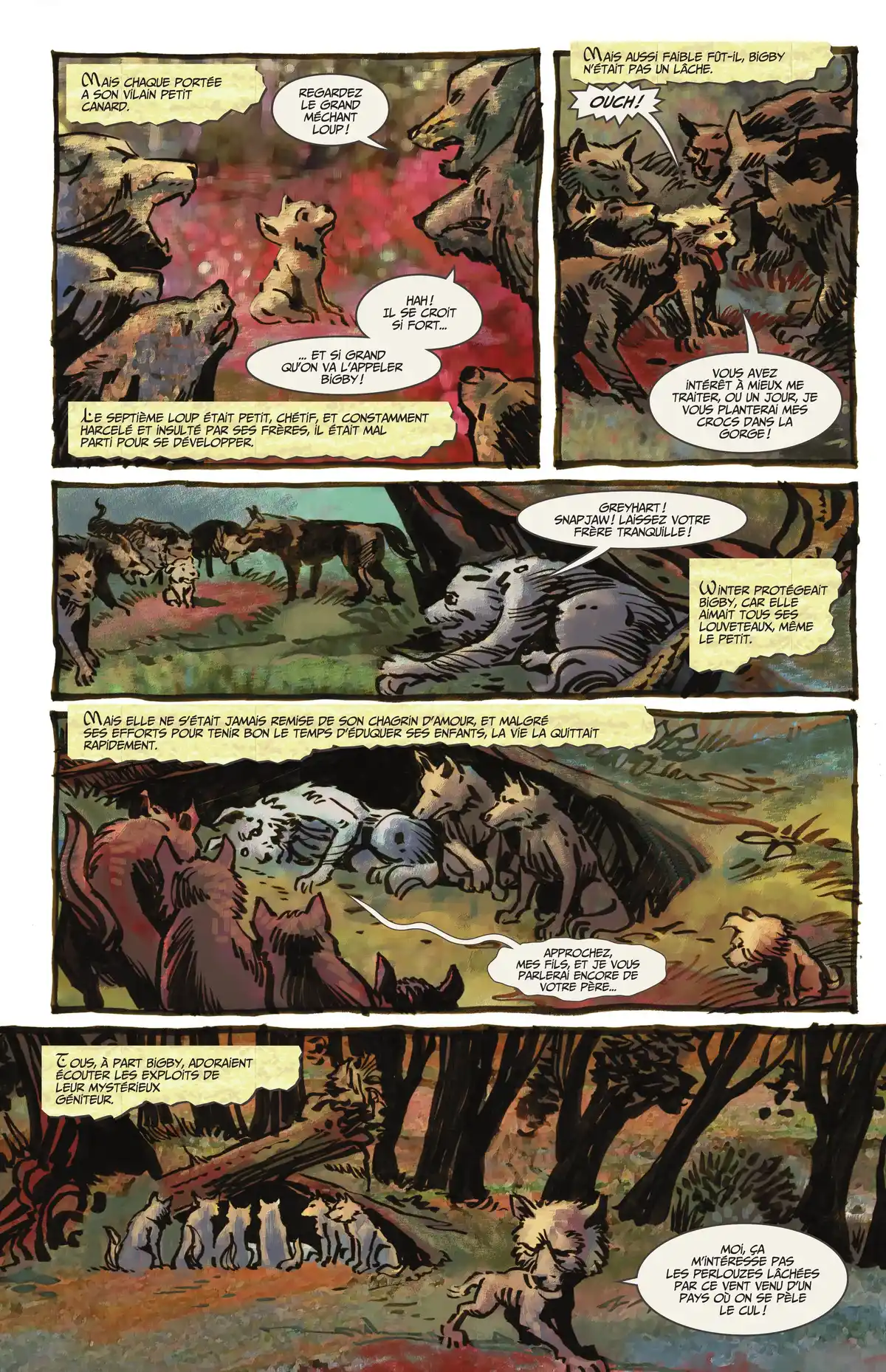 Fables : 1001 Nuits de Neige Volume 1 page 68