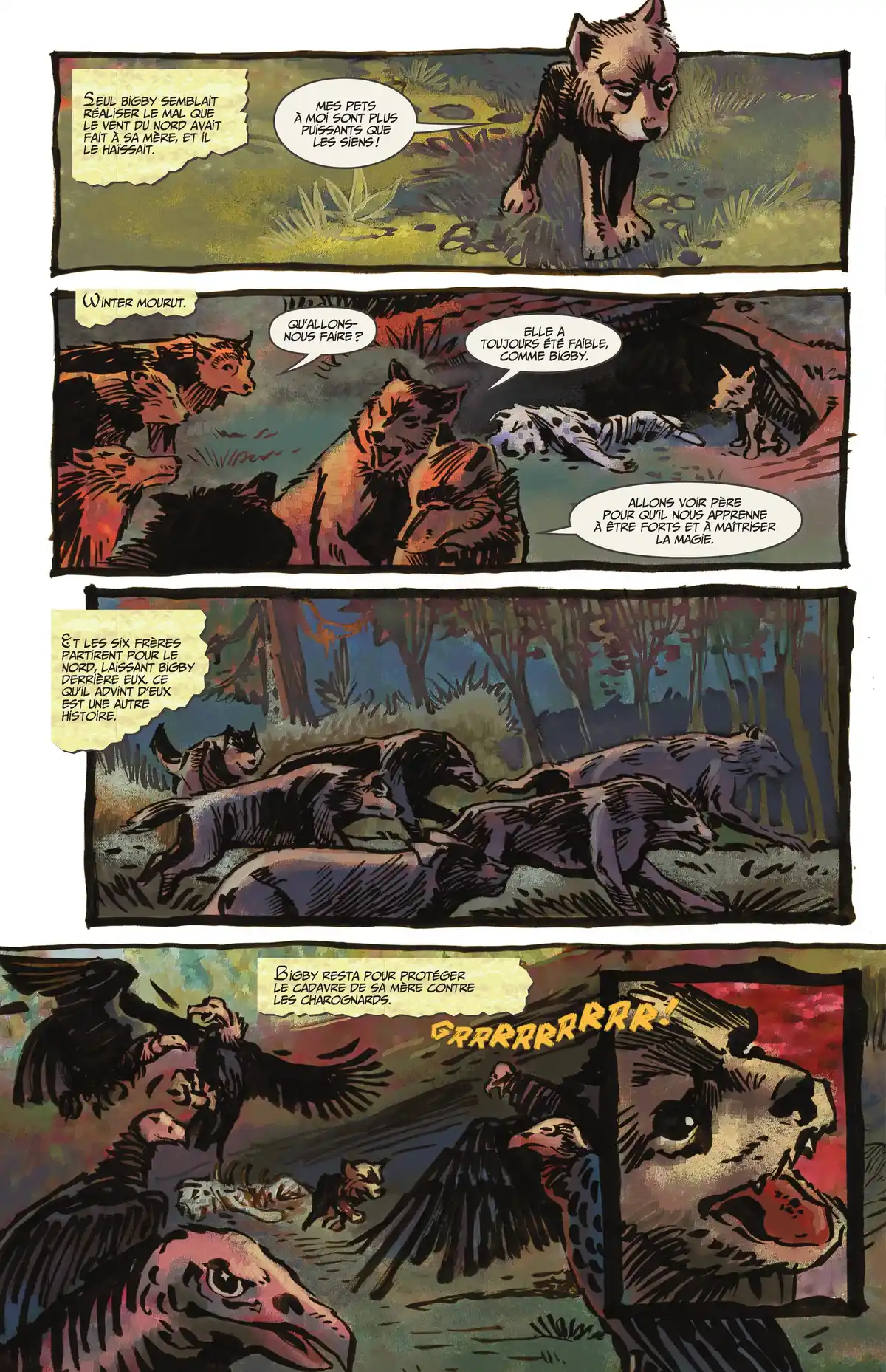 Fables : 1001 Nuits de Neige Volume 1 page 69