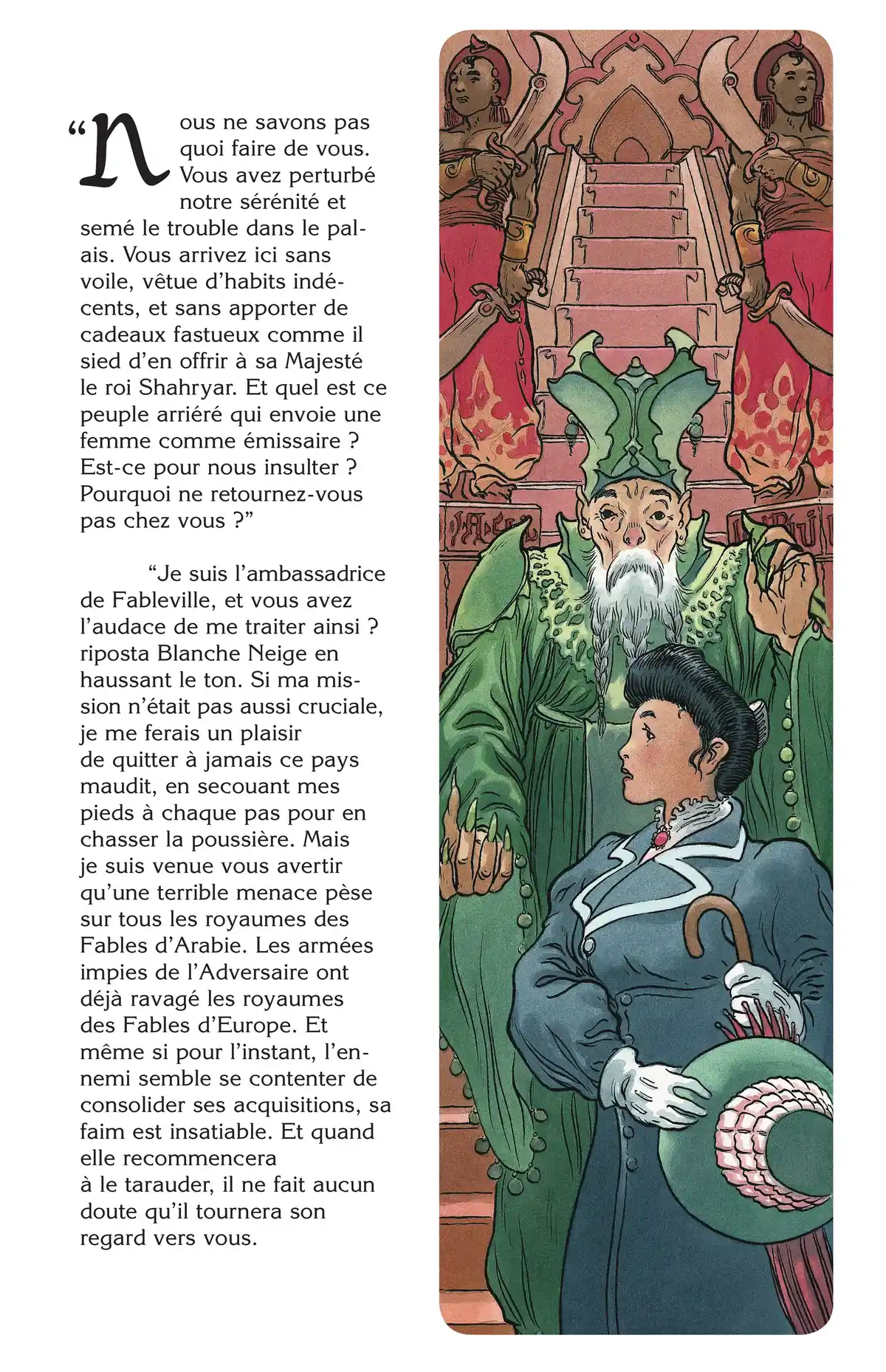 Fables : 1001 Nuits de Neige Volume 1 page 7