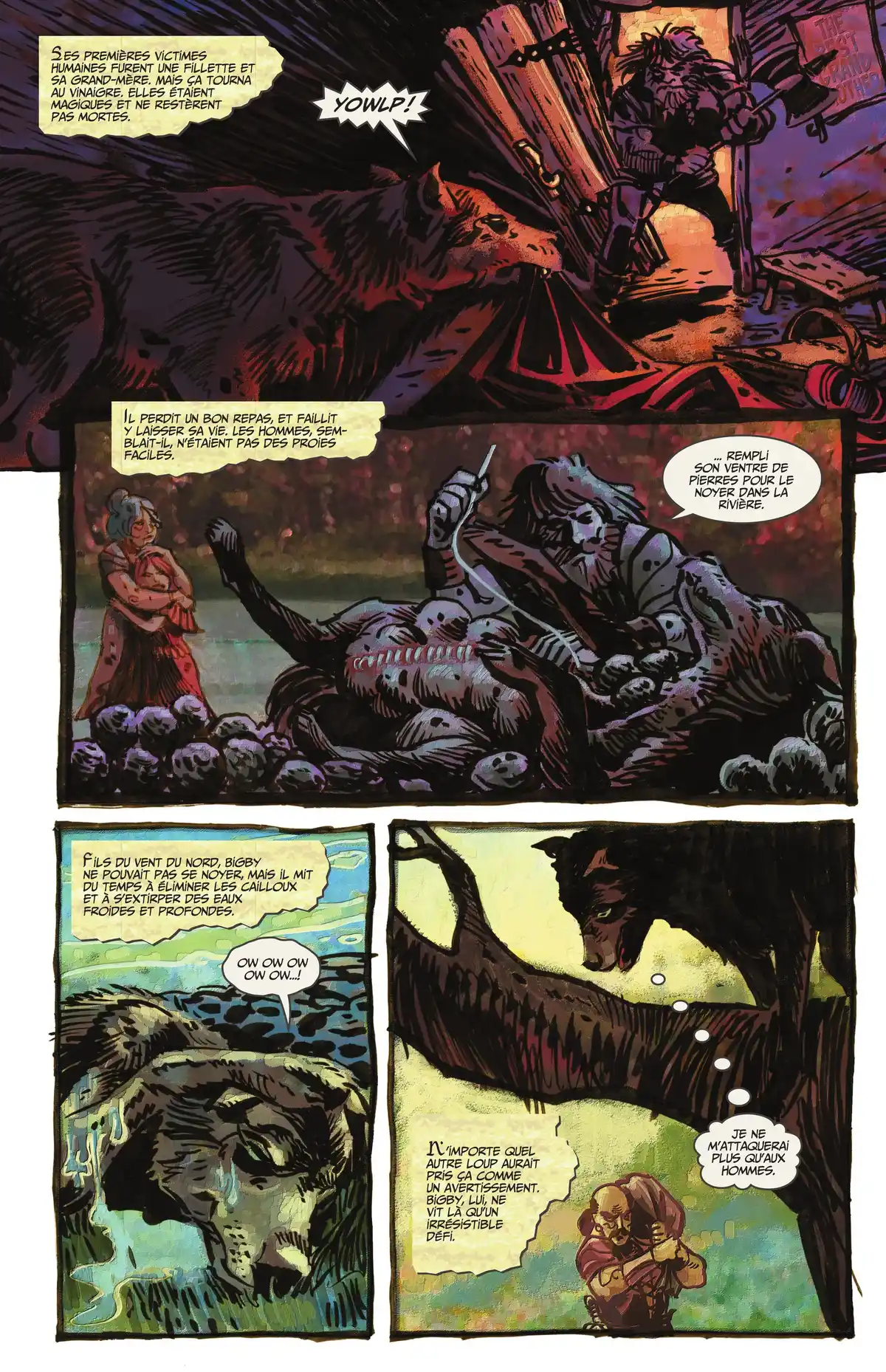 Fables : 1001 Nuits de Neige Volume 1 page 72