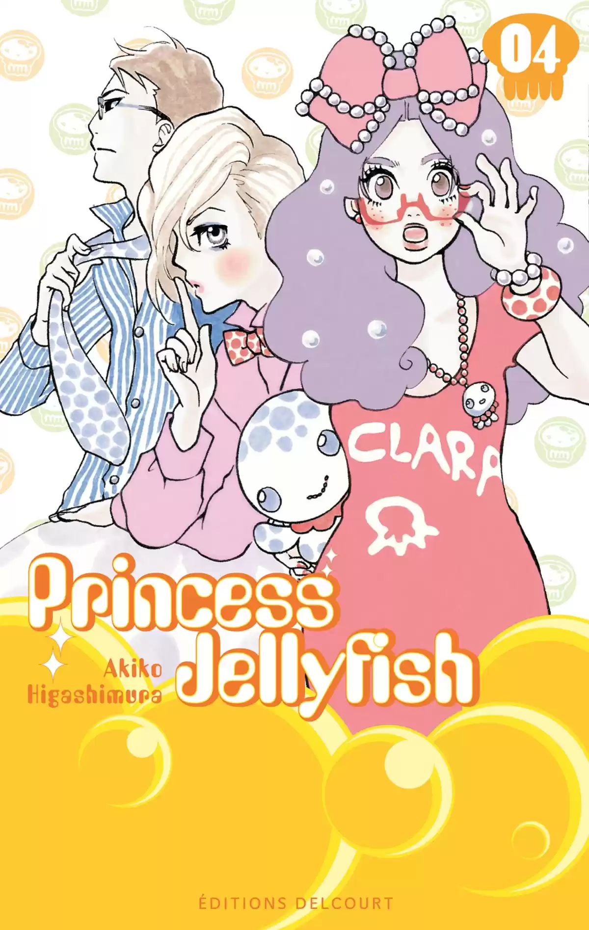 Princess Jellyfish Volume 4 page 1