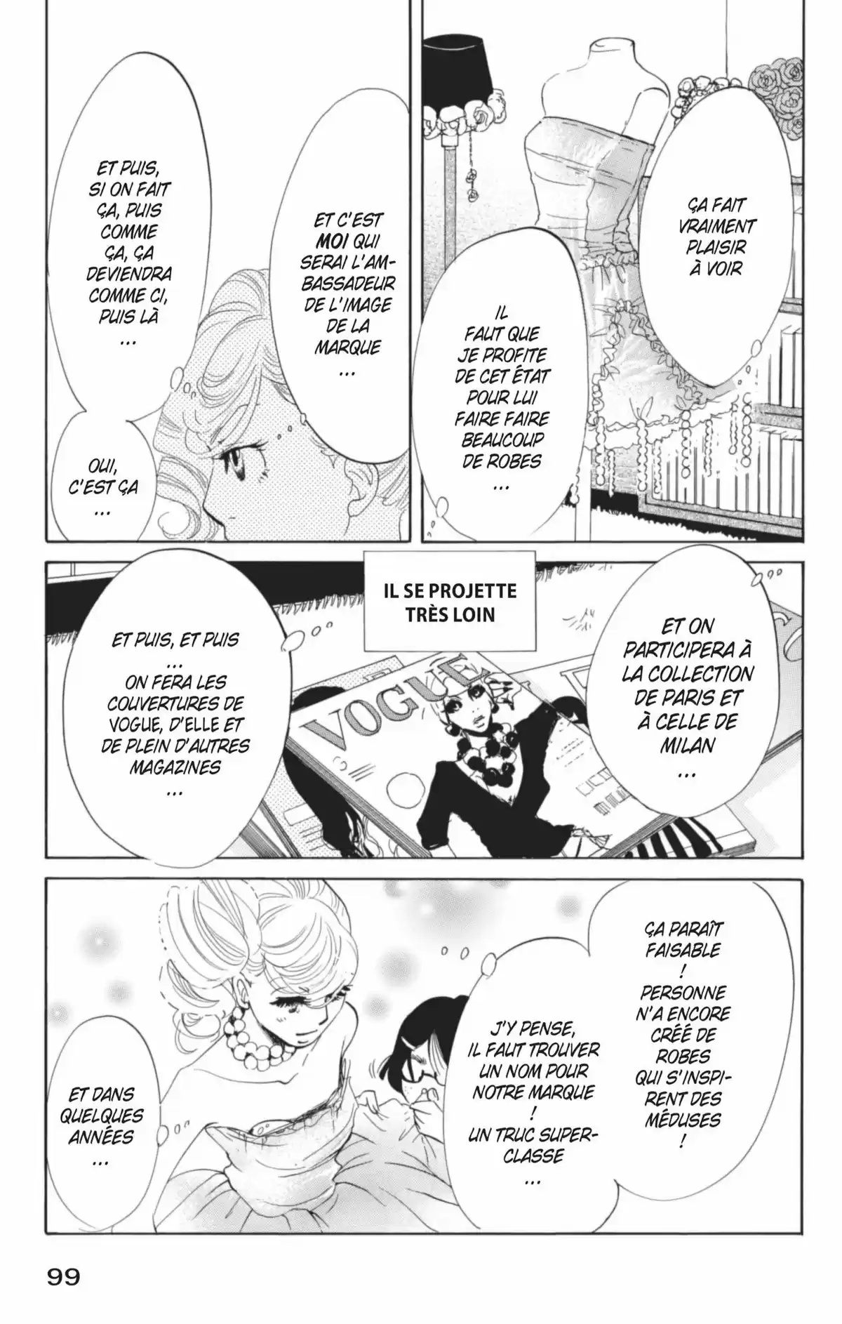 Princess Jellyfish Volume 4 page 100