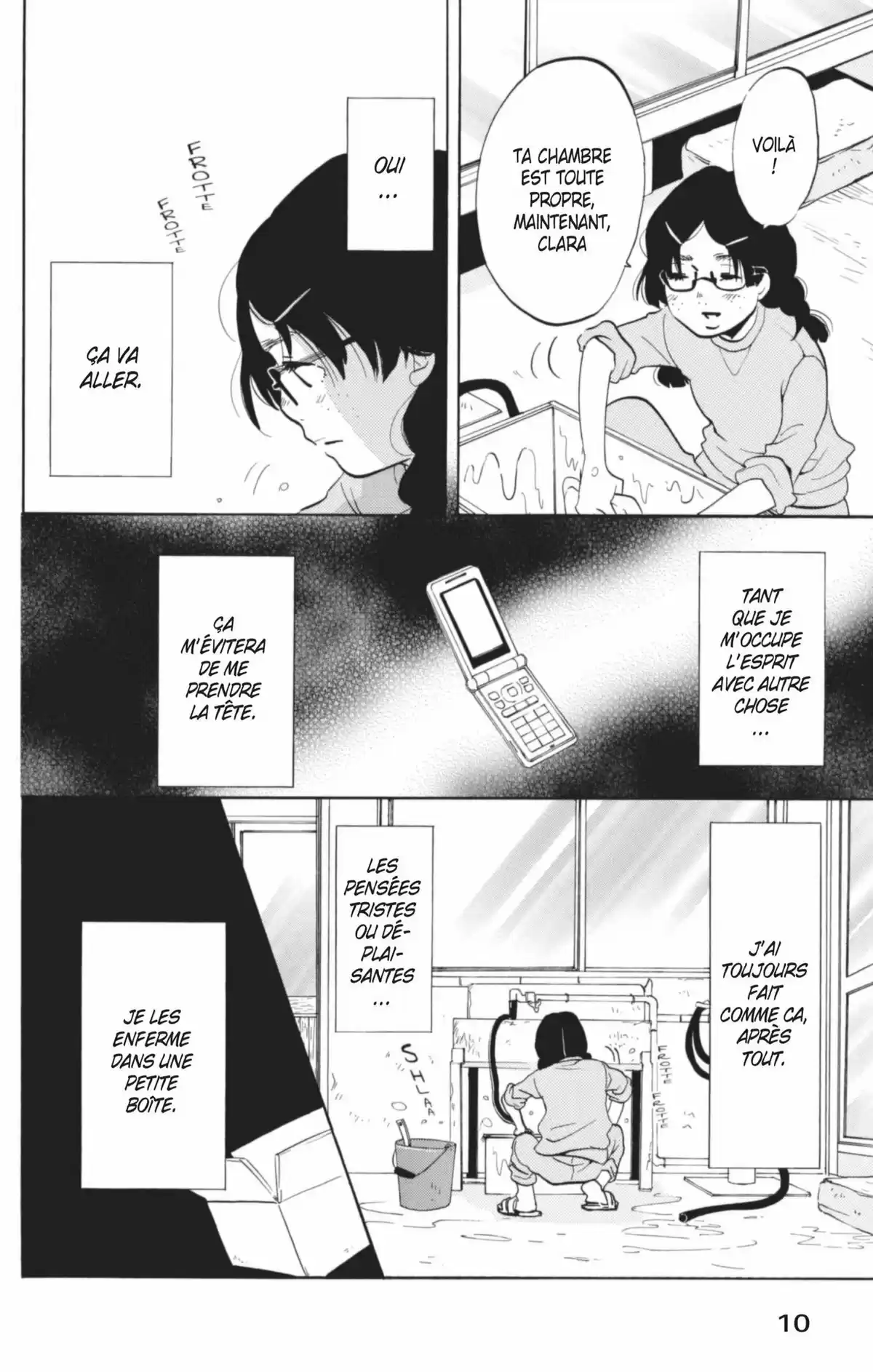 Princess Jellyfish Volume 4 page 11