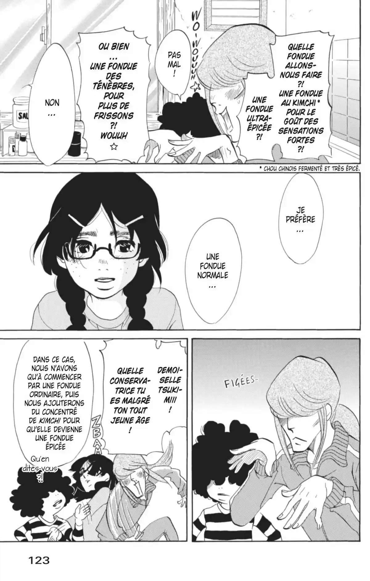 Princess Jellyfish Volume 4 page 124